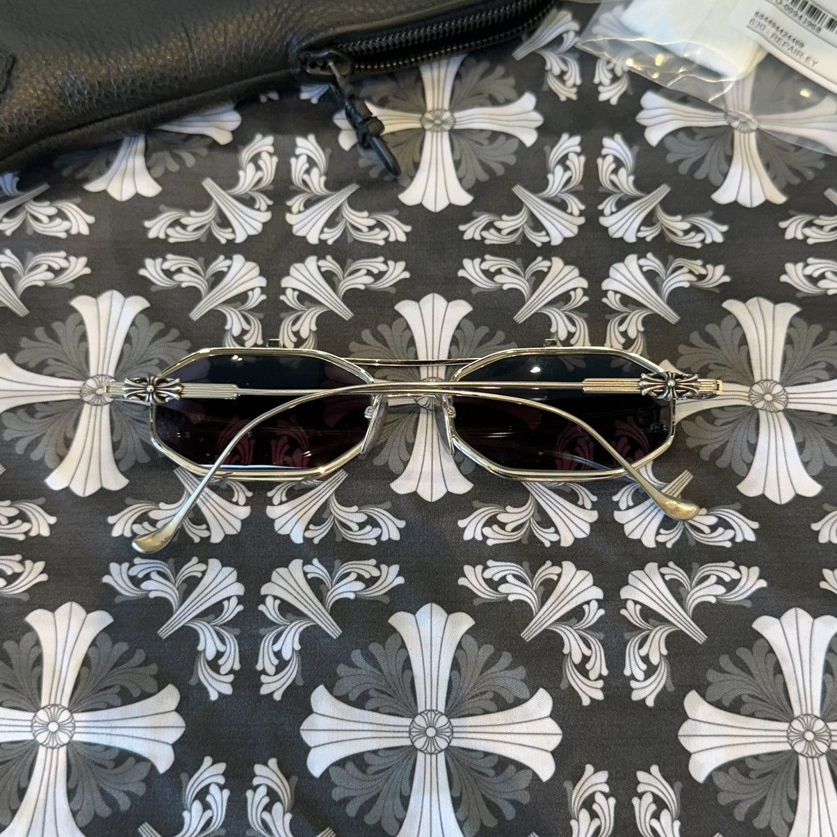 Chrome Hearts 1 of 1 Chrome Hearts Sunglasses Size ONE SIZE - 2 Thumbnail
