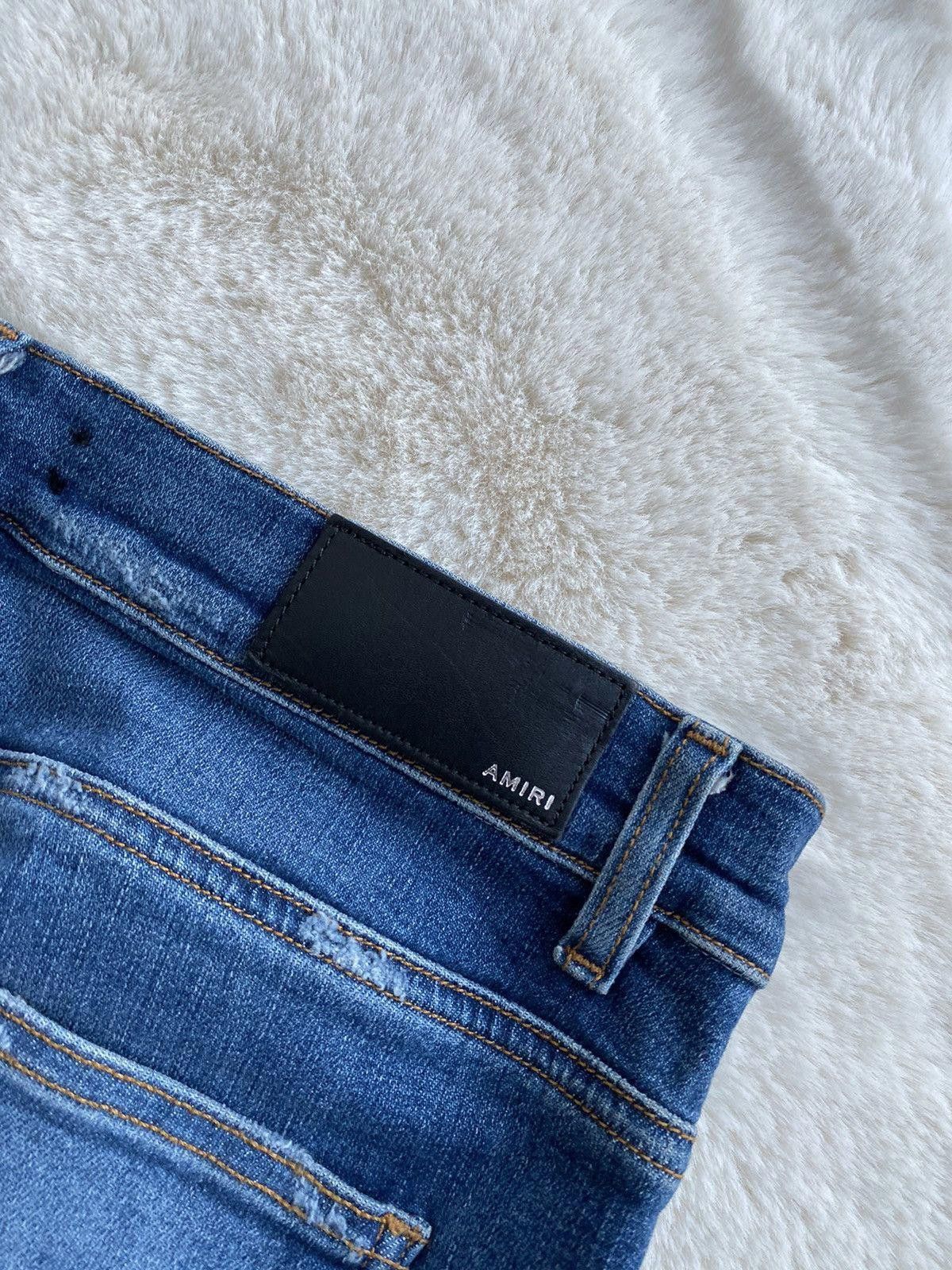 Amiri Amiri Classic Indigo OG MX2 Jeans Size US 32 / EU 48 - 3 Thumbnail