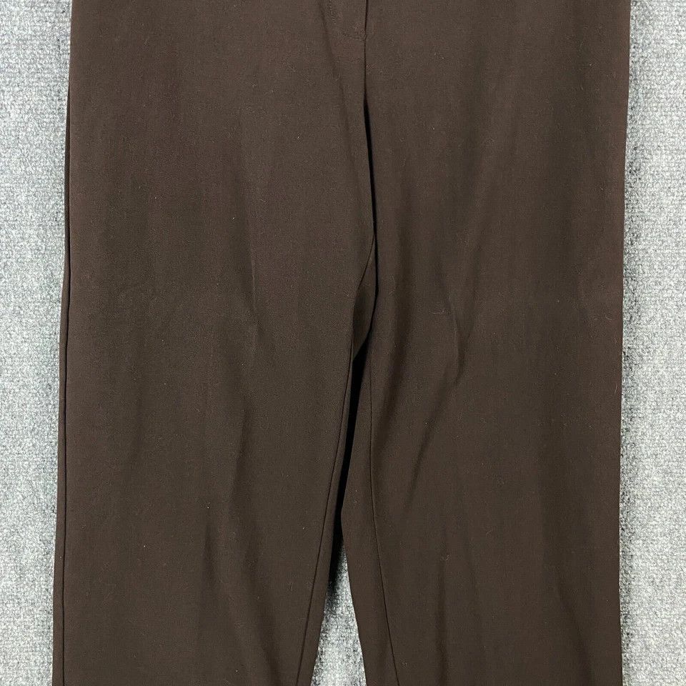 Other Briggs New York Pants Trousers Women's Size 10P Petite Size 32" / US 10 / IT 46 - 2 Thumbnail