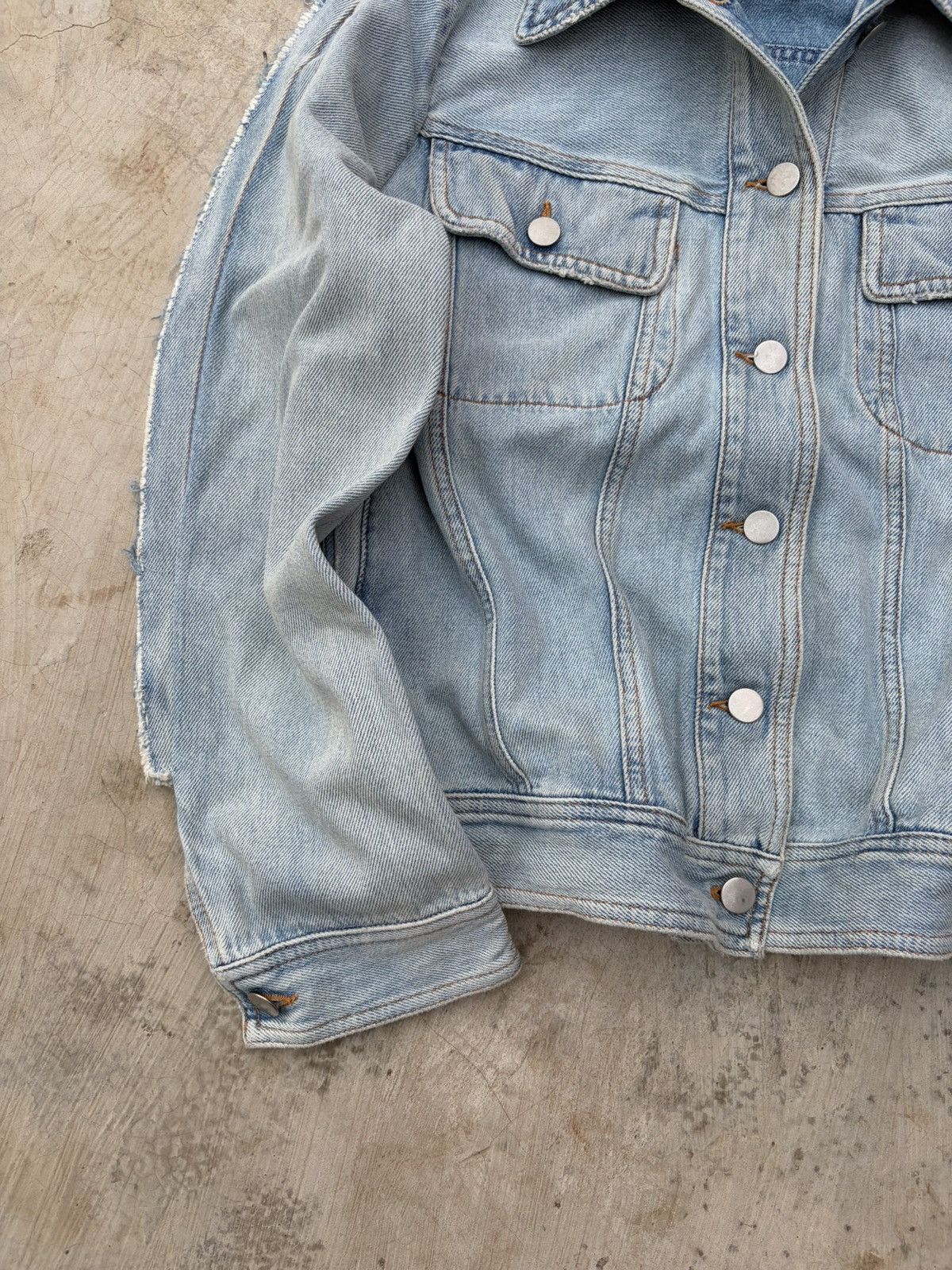 Maison Margiela SS2017 Maison Margiela Two Tone Denim Jacket Size US S / EU 44-46 / 1 - 5 Thumbnail