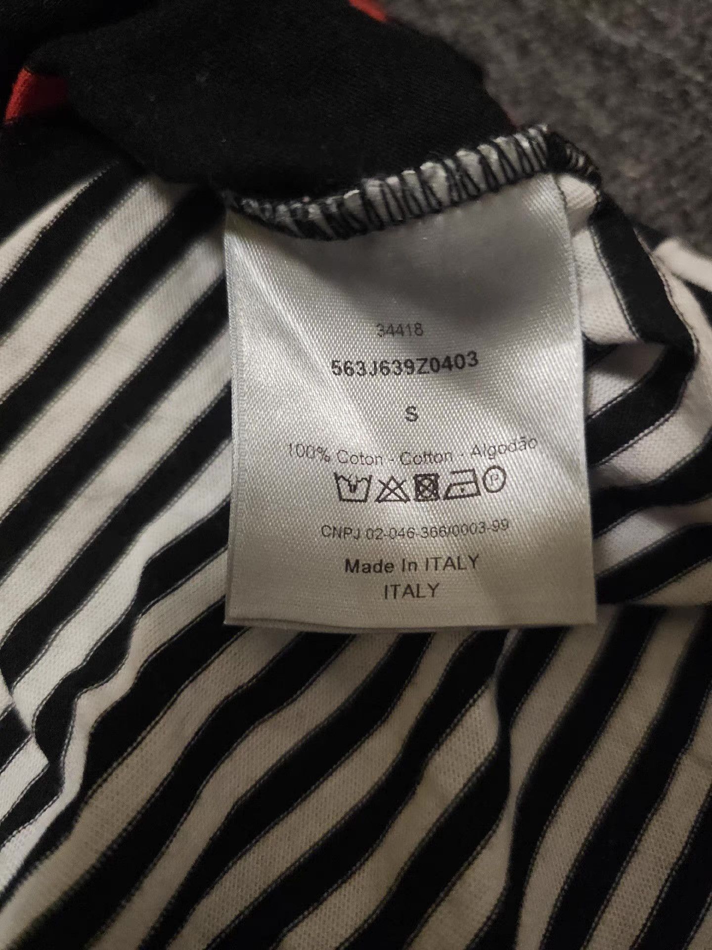 Dior Dior short-sleeve T-shirt Q4 Size US S / EU 44-46 / 1 - 6 Thumbnail
