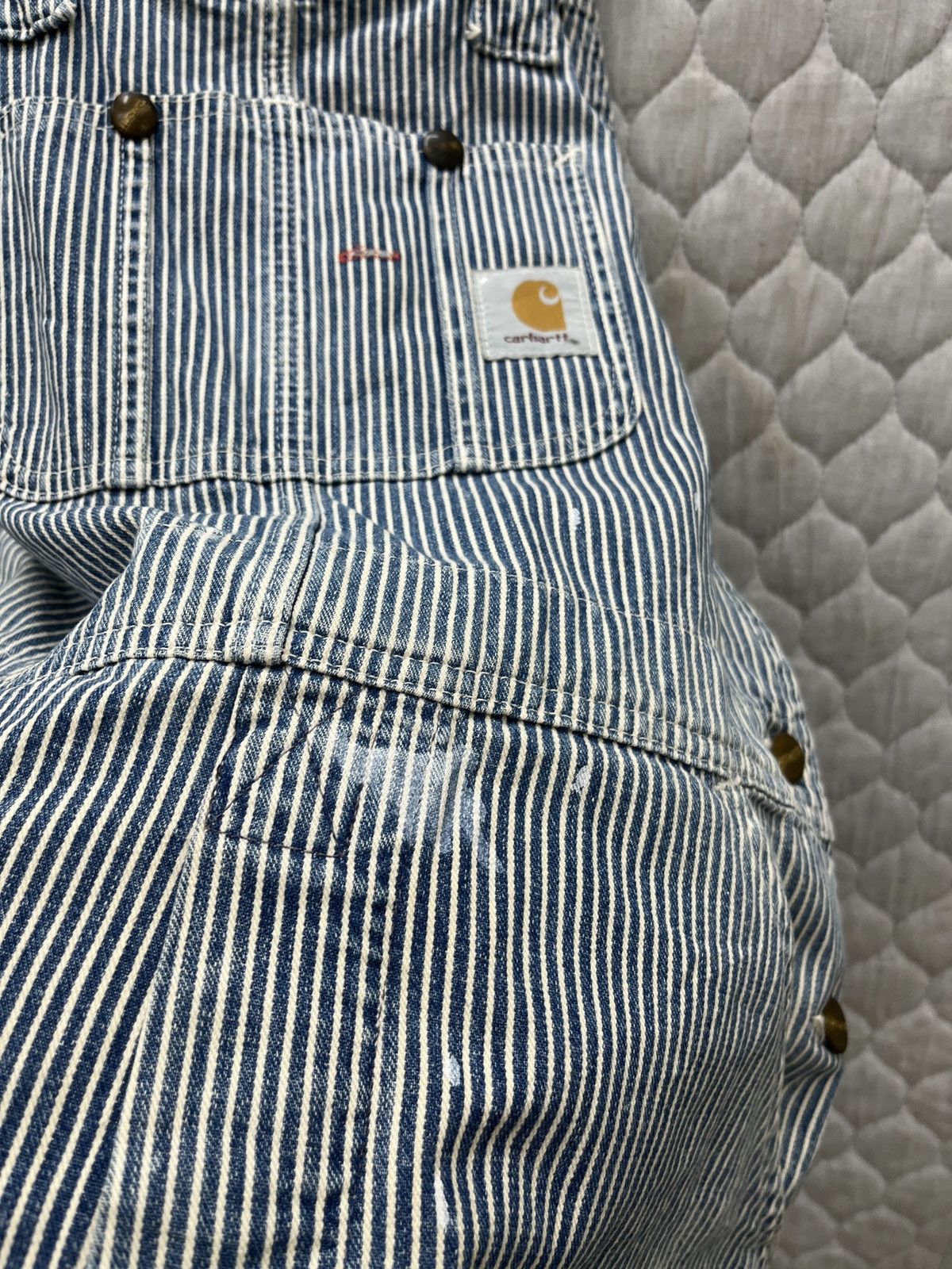 Carhartt 🔥🔥🔥STEALS VTG CARHARTT OVERALL Size US 38 / EU 54 - 8 Thumbnail