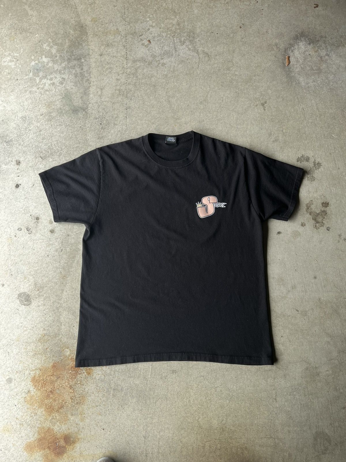 Stussy Stussy Big S Tee Size US L / EU 52-54 / 3 - 3 Thumbnail