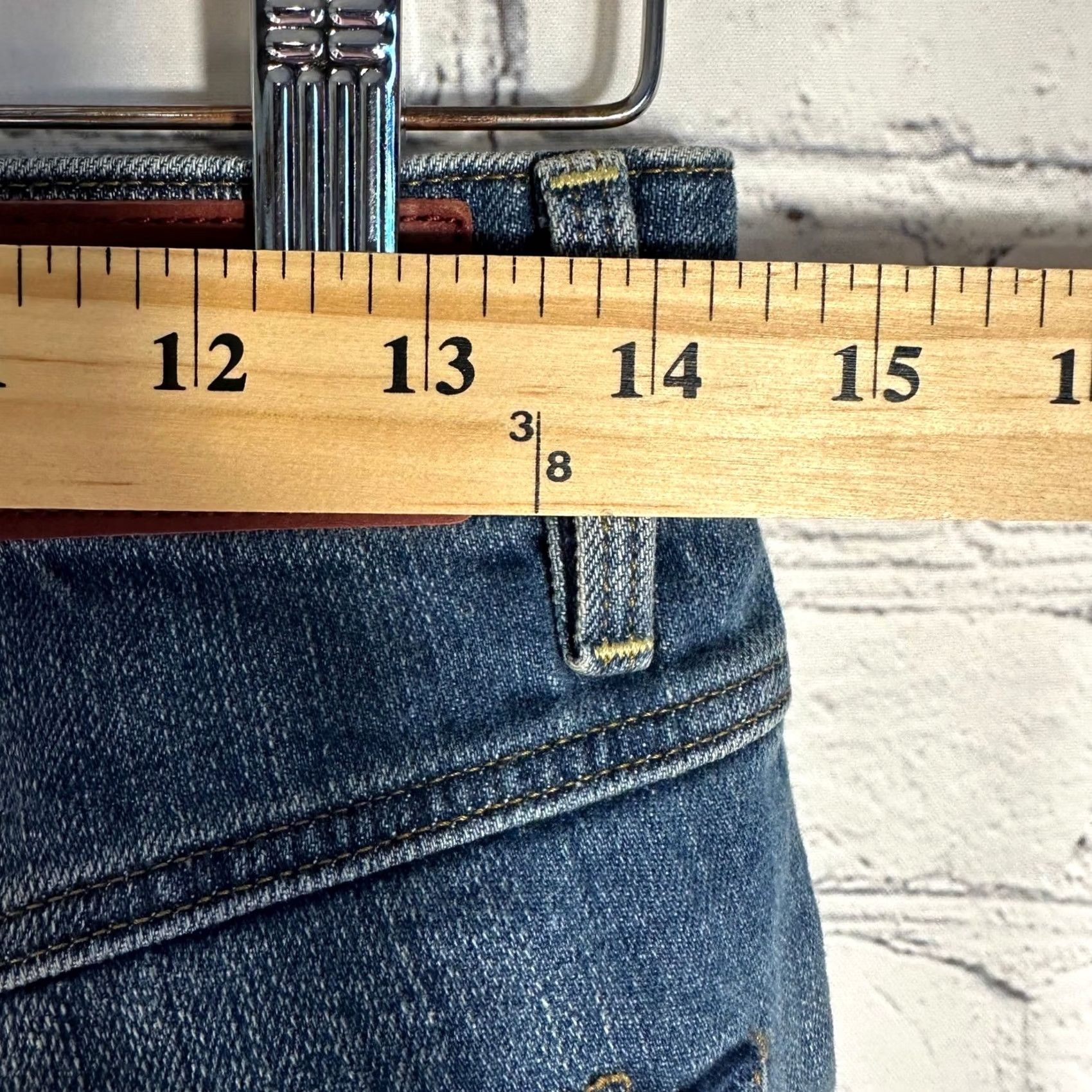 Vintage G-Star Raw 3301 High Straight 90s Ankle Jeans Antic Indigo W28 L30 Women 5-Pocket Denim Stretch Regular Button Zip Classic 90s Theme Size 28" / US 6 / IT 42 - 5 Thumbnail