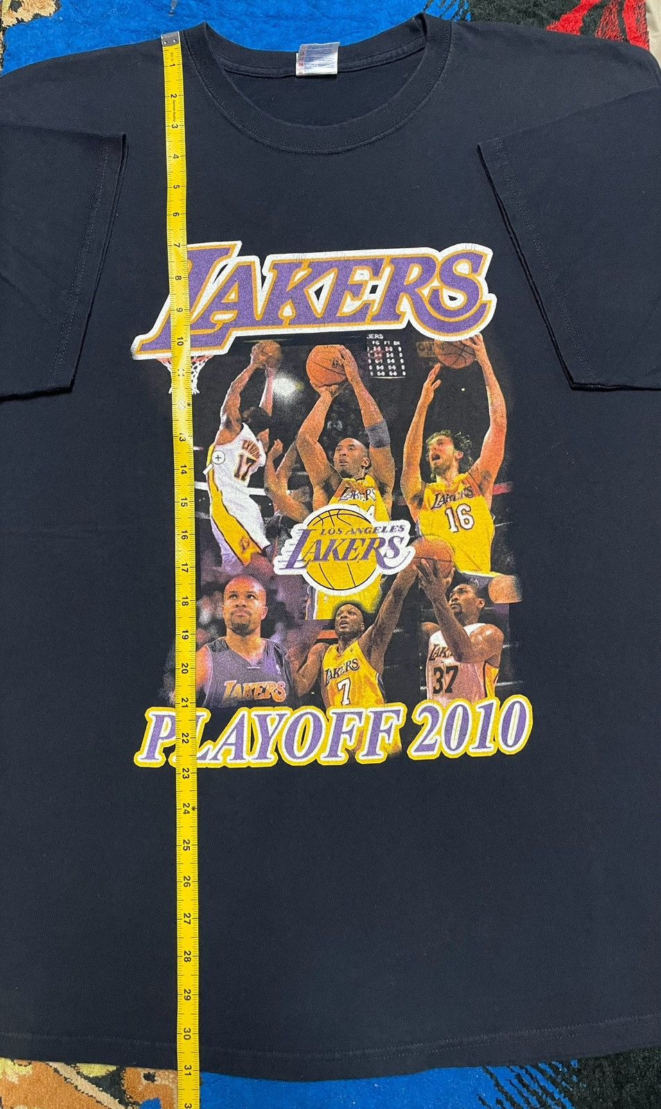 NBA × Vintage Vintage NBA Los Angeles Laker T-Shirt. Size US XXL / EU 58 / 5 - 9 Thumbnail