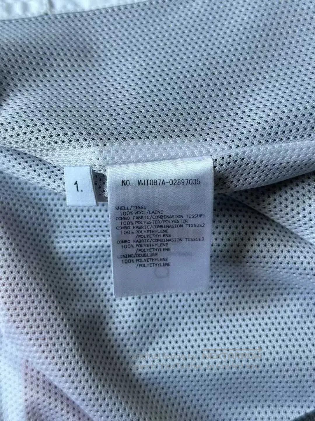 Thom Browne Thom Browne Wool Hooded Shell Jacket with Back Color-Block Size US S / EU 44-46 / 1 - 3 Thumbnail