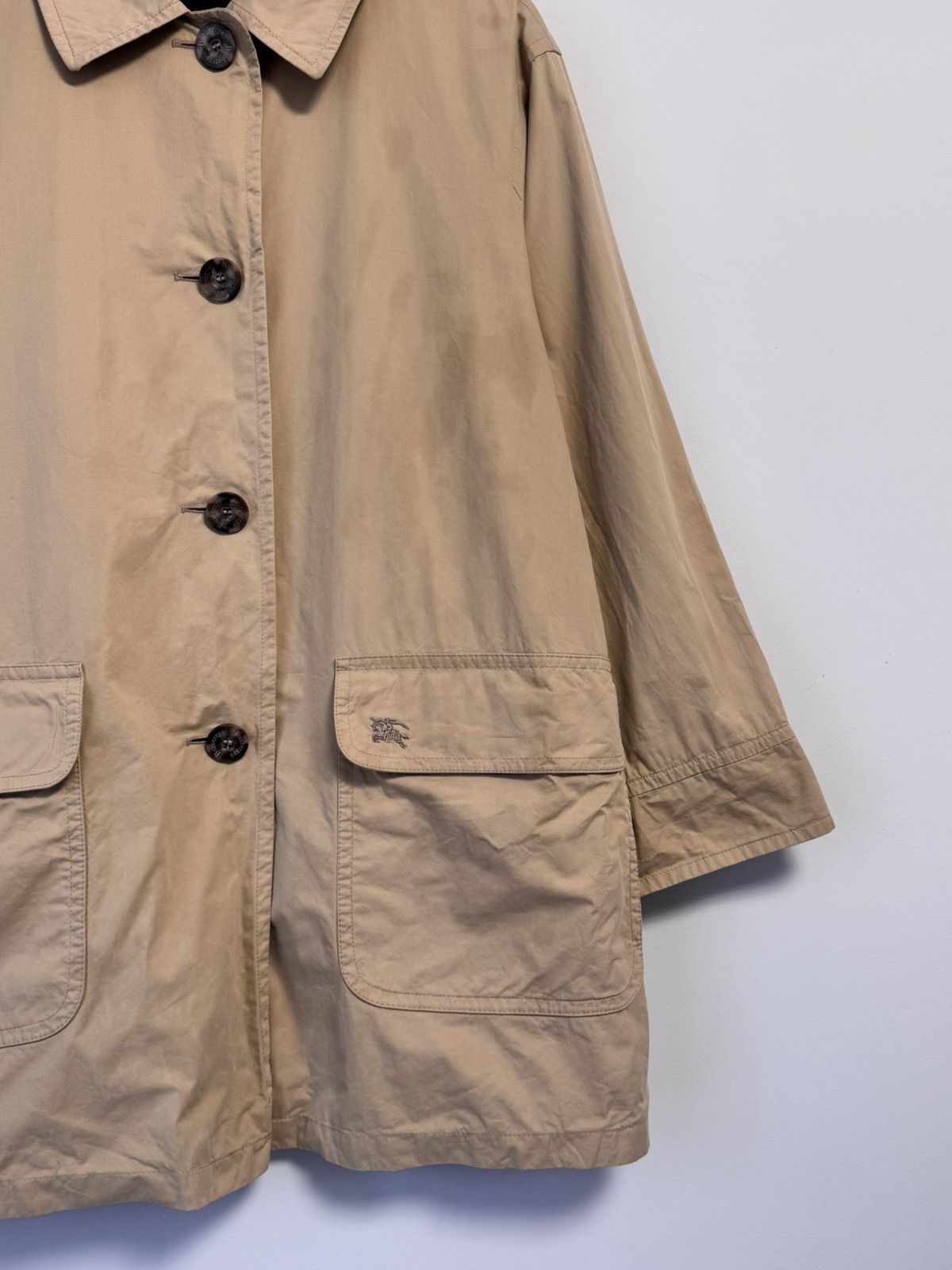 Burberry Burberry’s Vintage Jacket Coats Women’s Luxury Size L / US 10 / IT 46 - 3 Thumbnail