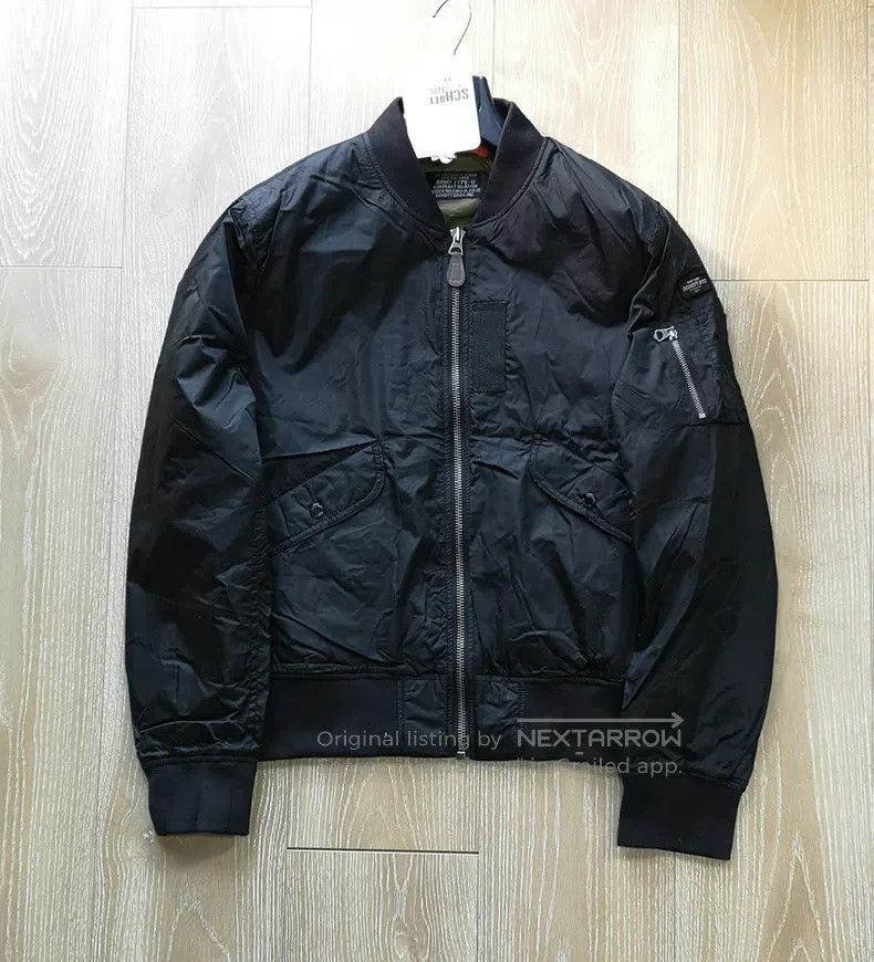 Other NYC Men's Padded Slim Stand Collar Jacket Size US L / EU 52-54 / 3 - 1 Thumbnail