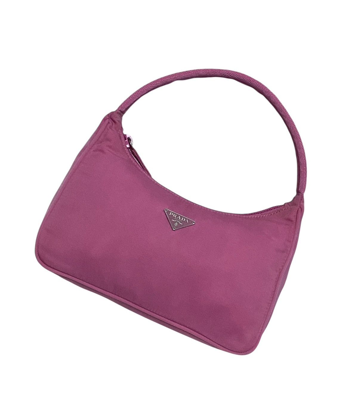 Prada Vintage Prada Tessuto Nylon Mini Hobo Shoulder Bag Size ONE SIZE - 1 Thumbnail
