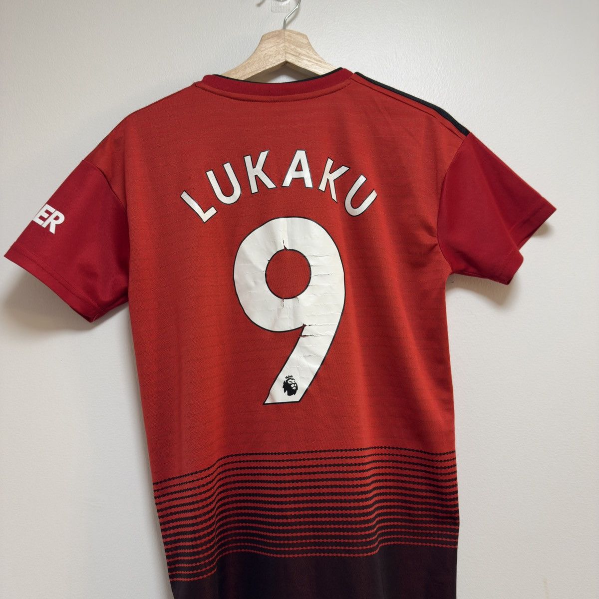 Adidas Adidas Manchester Untied 2018 Soccer Jersey Small Size US S / EU 44-46 / 1 - 1 Thumbnail