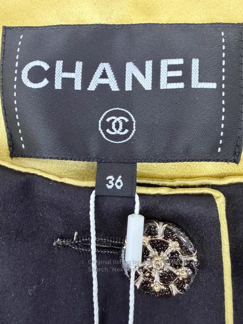 Chanel Chanel High-end handmade silk satin four-pocket silk short Size XS / US 0-2 / IT 36-38 - 4 Thumbnail