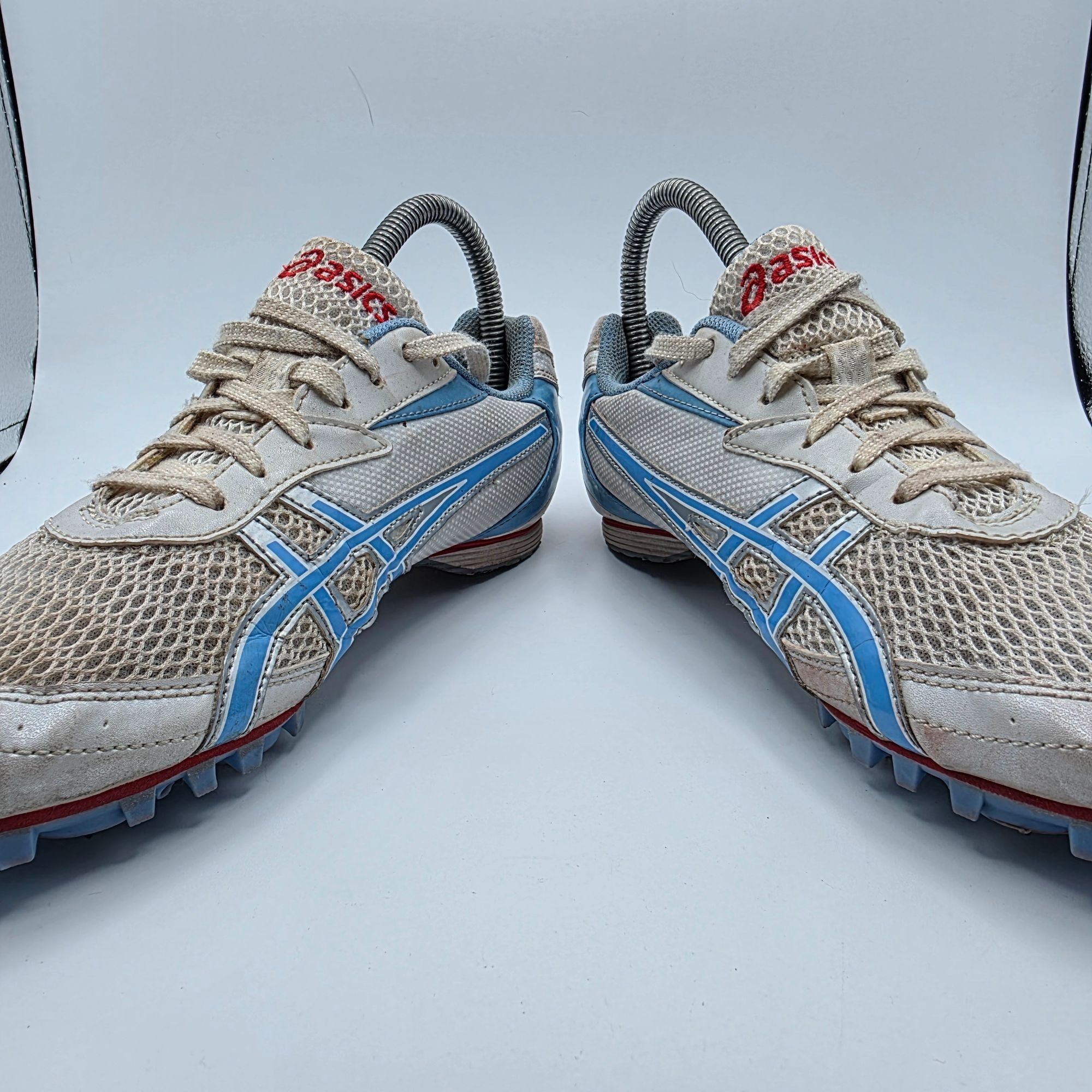 Asics Asics Hyper Rocket Gird 5 Womens Size 7.5 White Blue Track A Size US 7.5 / IT 37.5 - 2 Thumbnail