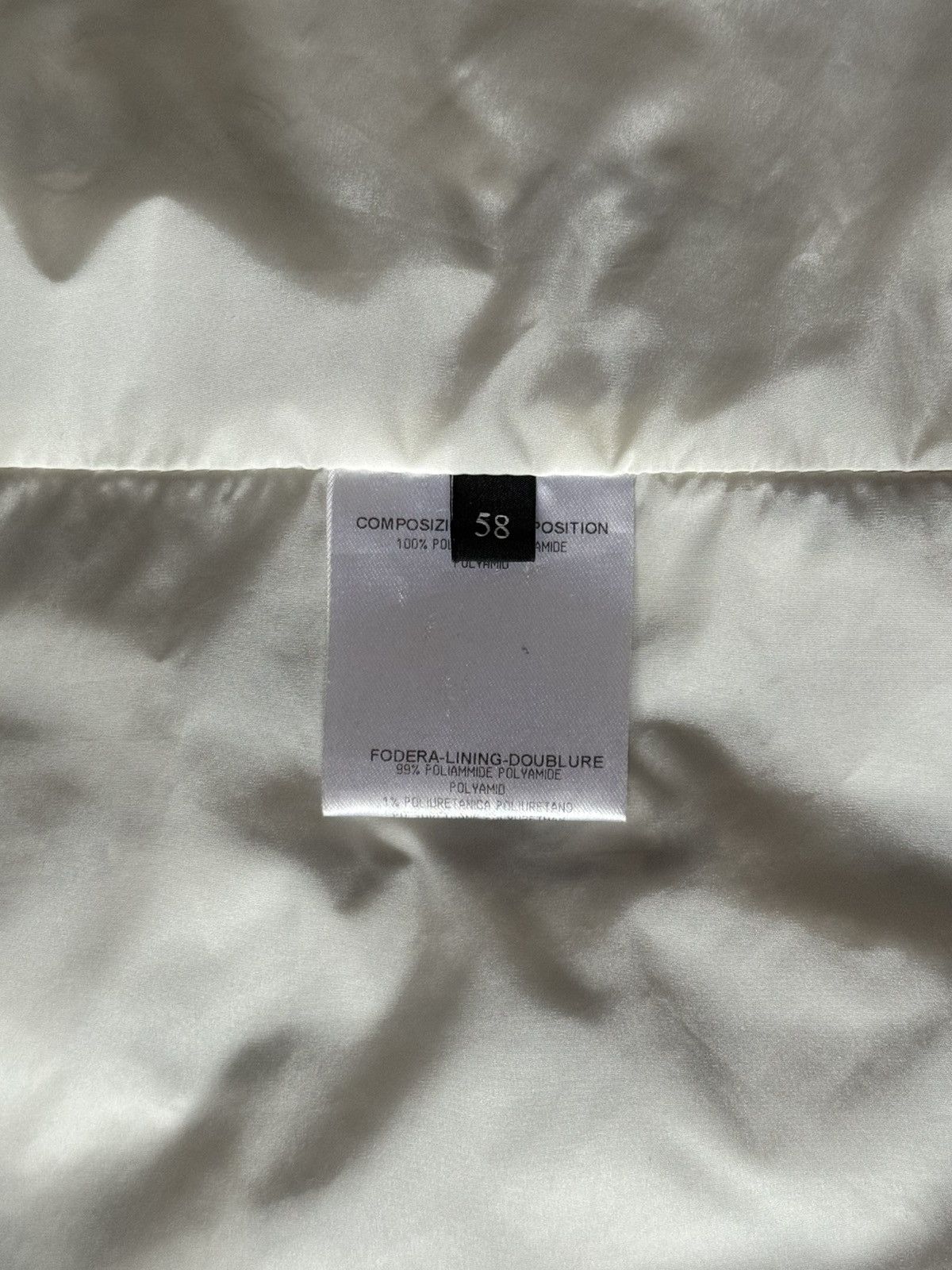 Gucci 🔥GUCCI MONOGRAM JACKET WHITE AND BLACK Size US L / EU 52-54 / 3 - 18 Thumbnail