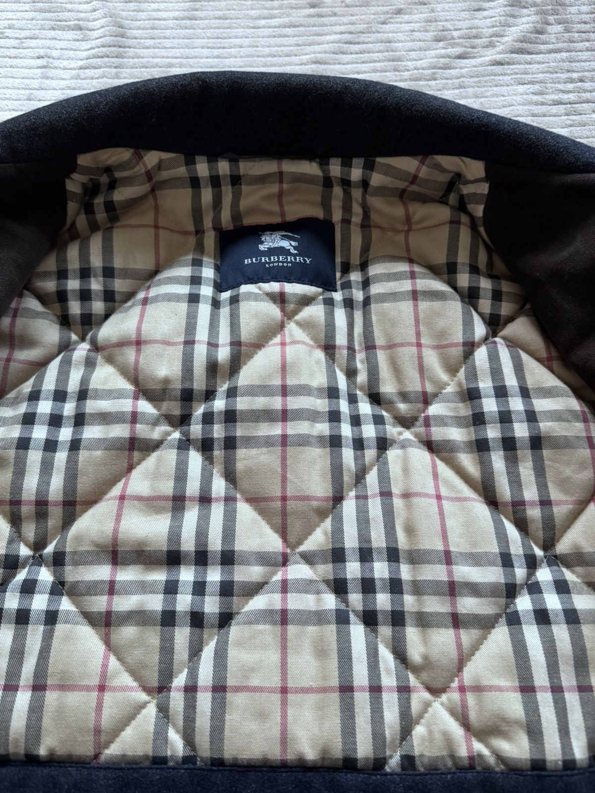Burberry Burberry wool vintage luxury coat Size US XL / EU 56 / 4 - 8 Thumbnail