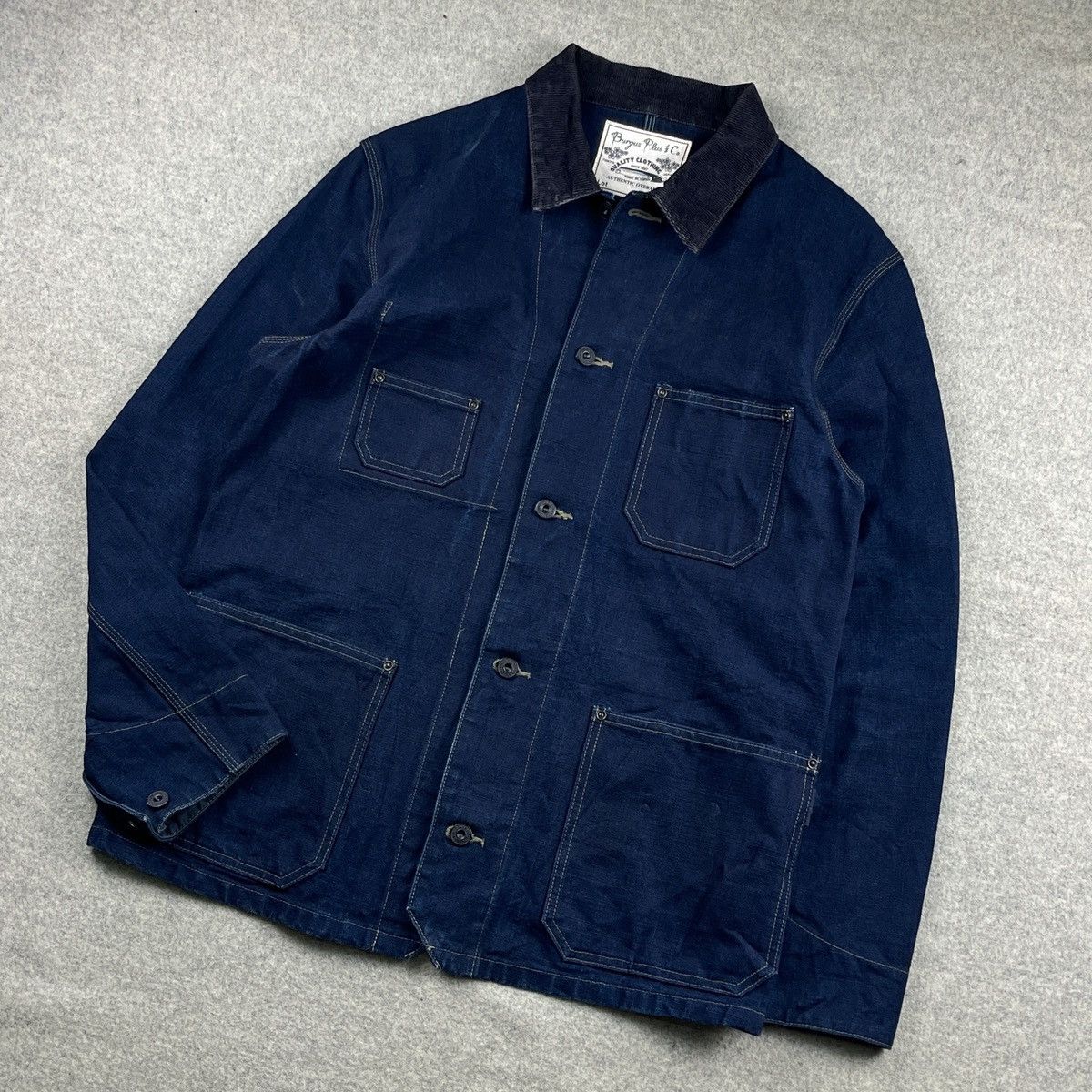 Burgus Plus × Japanese Brand BURGUS PLUS Size US XL / EU 56 / 4 - 6 Thumbnail