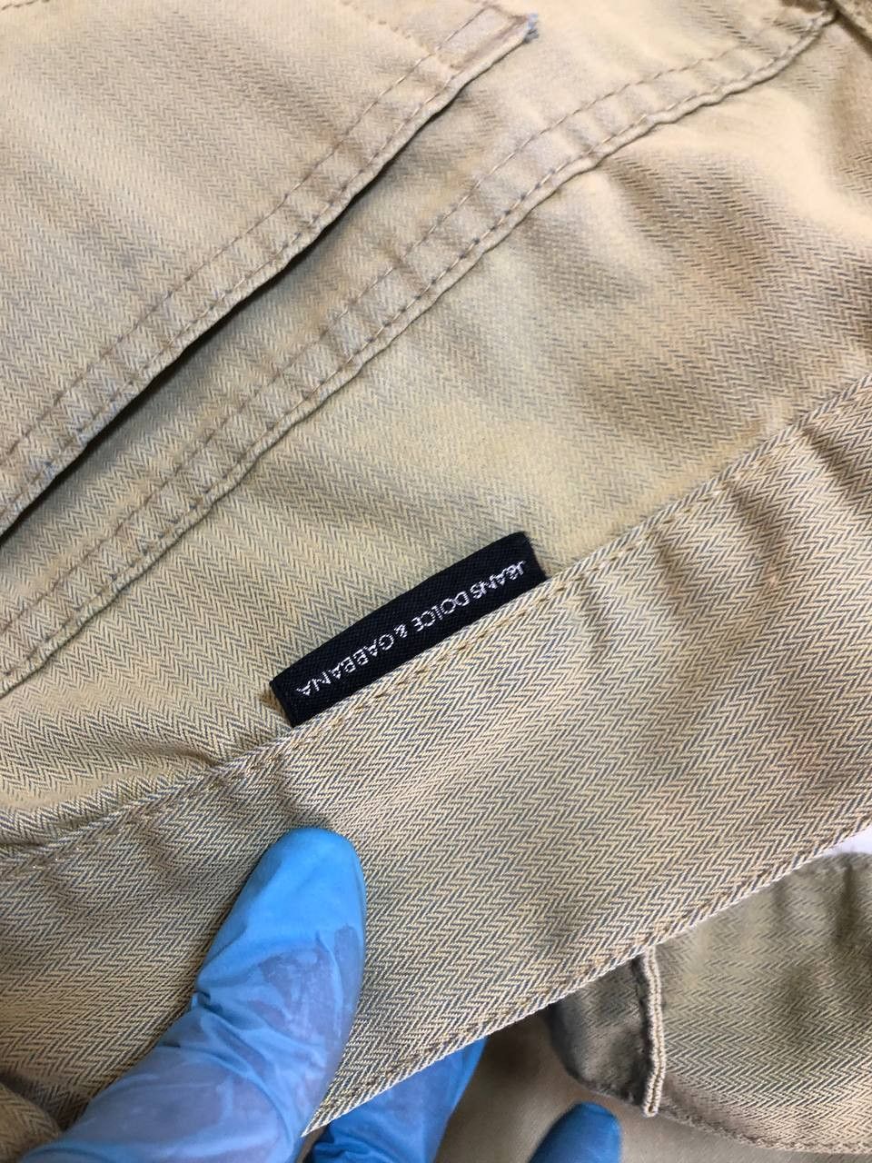 Dolce & Gabbana DOLCE & GABBANA FADED BROWN DISTRESSED DENIM JEANS Size US 36 / EU 52 - 18 Thumbnail