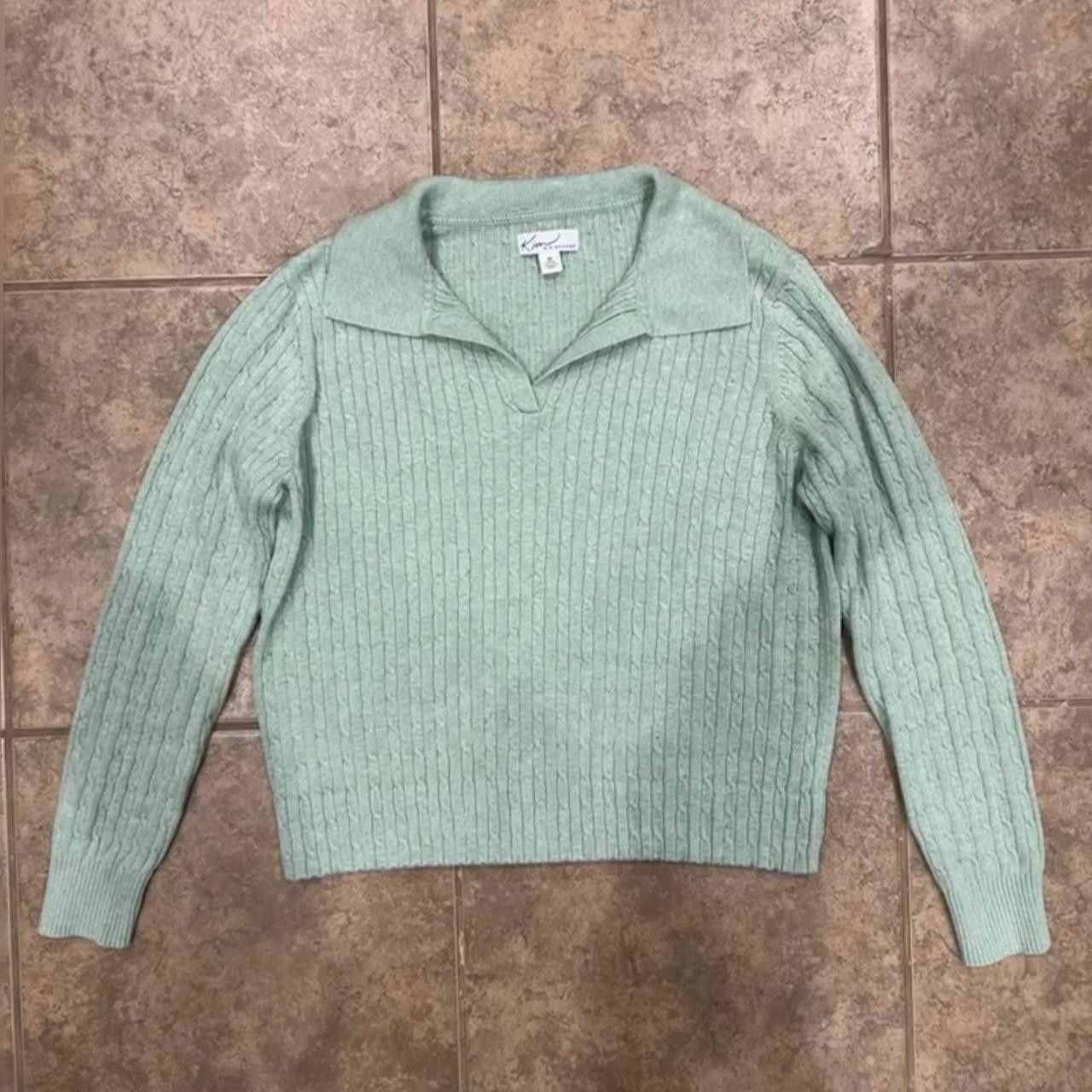 Designer American Vintage Women's Green Sweater Size M / US 6-8 / IT 42-44 - 2 Thumbnail