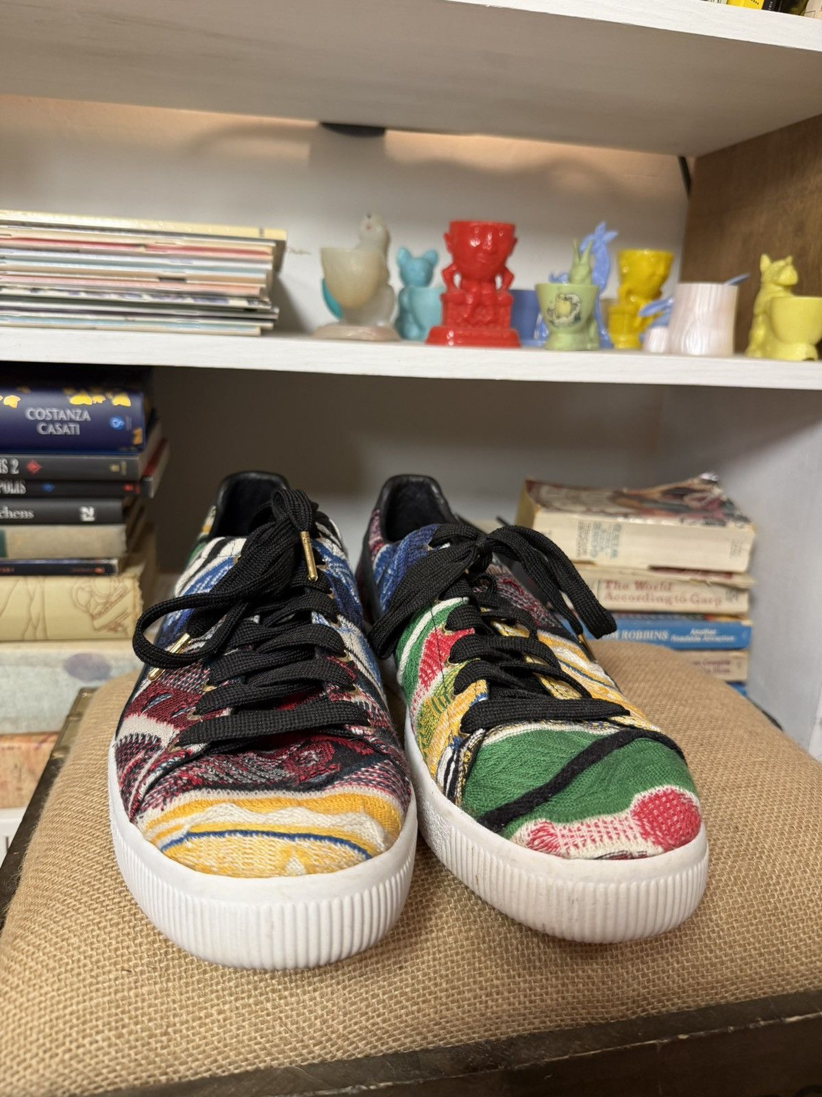 Puma Puma Clyde x Coogi 2017 Sneakers Size US 11.5 / EU 44-45 - 3 Thumbnail