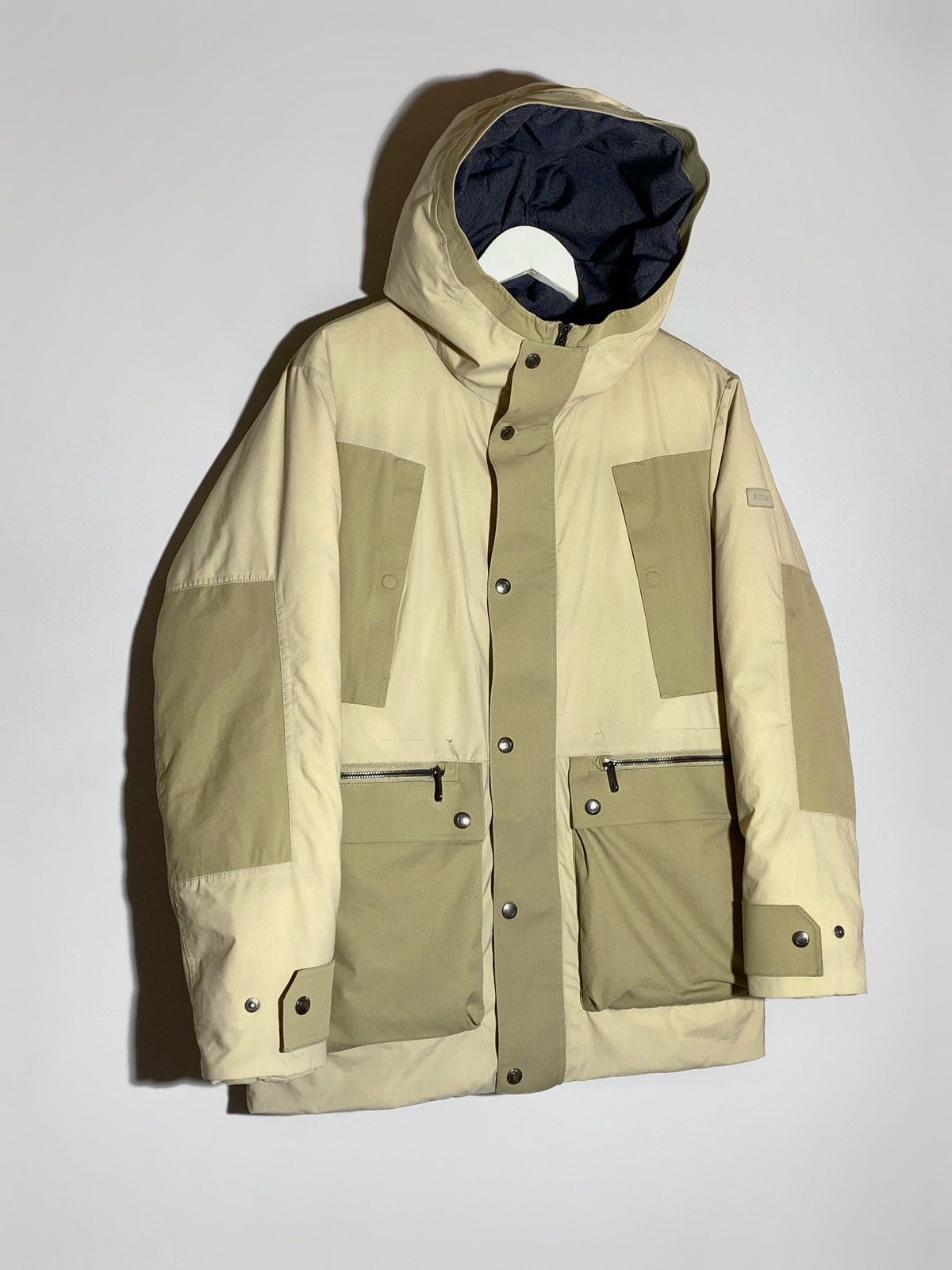 Ermenegildo Zegna Ermenegildo Zegna Men’s Down Puffer Parka Hooded Jacket Size US S / EU 44-46 / 1 - 2 Thumbnail
