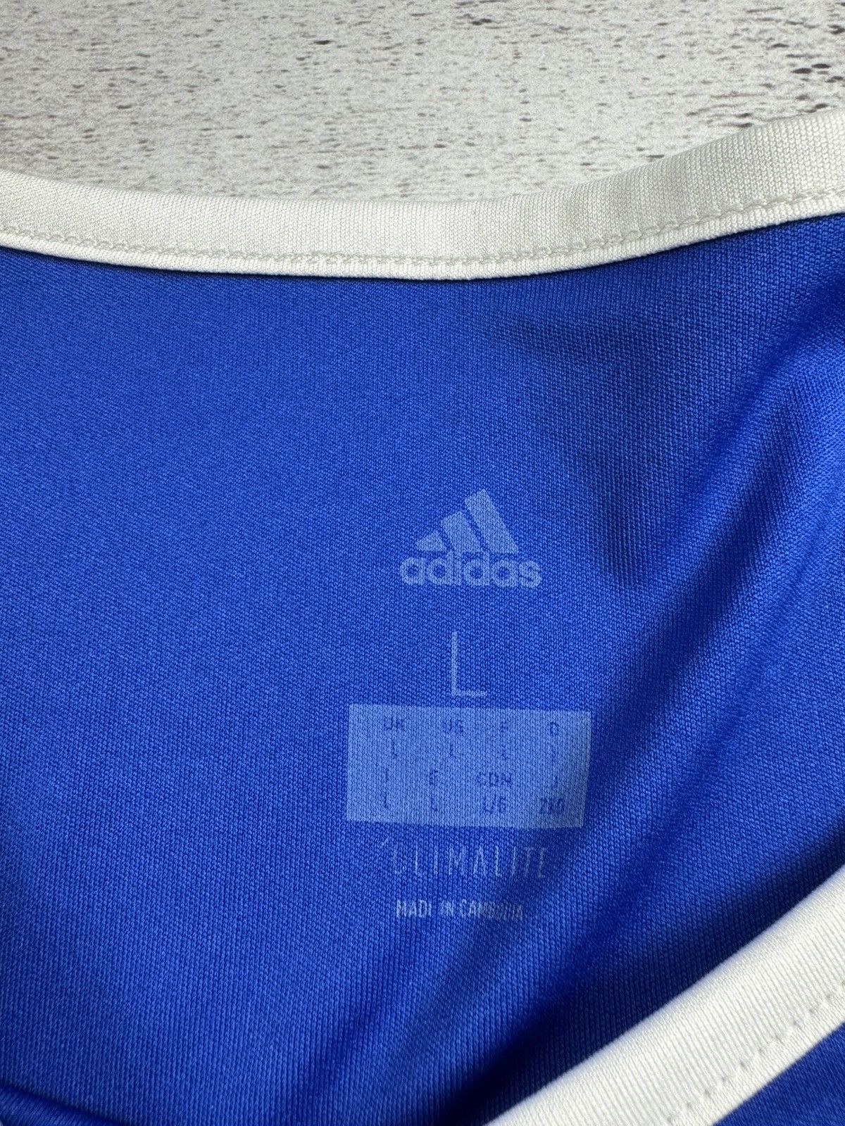 Adidas Scotland 2018/2019 St Andrew’s Multicultural Cup Soccer Football Jersey Shirt Size US L / EU 52-54 / 3 - 8 Thumbnail