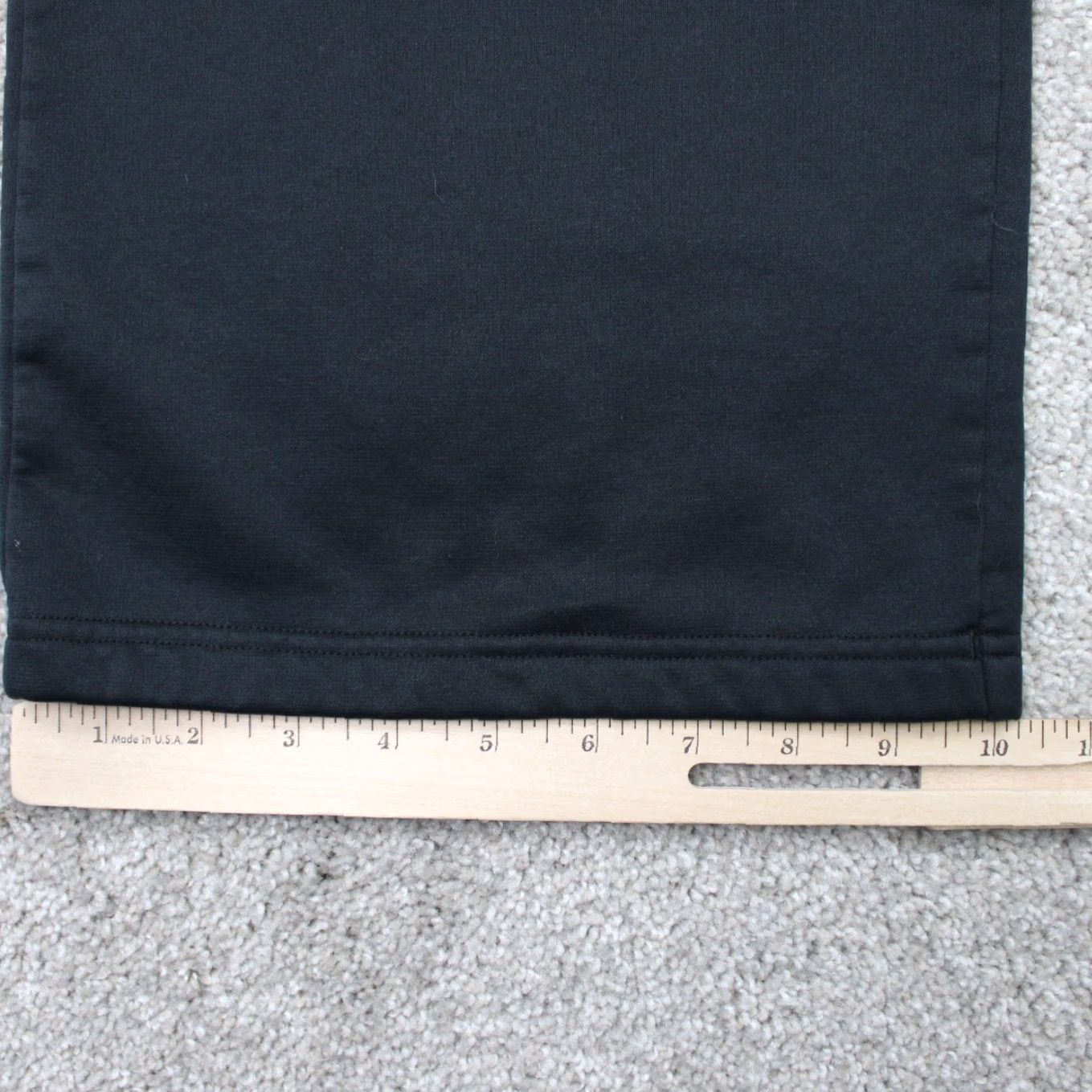 Under Armour Under Armour Pants Mens XL Black UA Loose Fit Drawstring Sweatpants Joggers Size US 36 / EU 52 - 5 Thumbnail