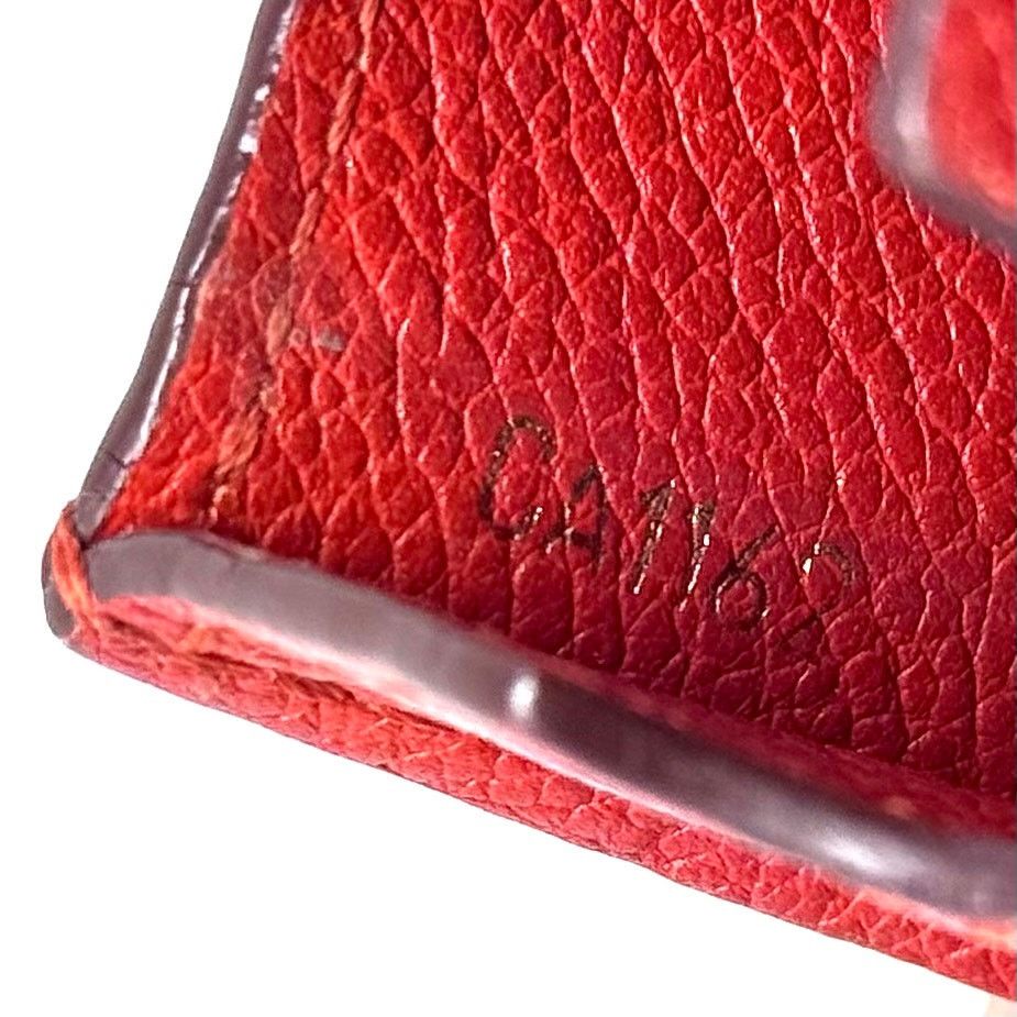Louis Vuitton Louis Vuitton Red Sleeve Wallet Size ONE SIZE - 8 Thumbnail