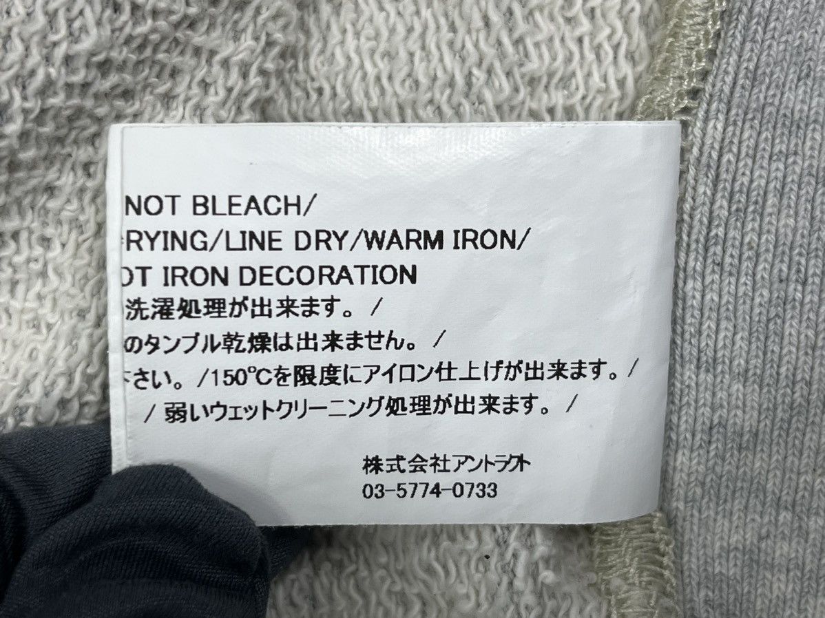 DENIM TEARS × READYMADE Readymade Tears Cotton Print Oversized Hoodie Size US XL / EU 56 / 4 - 11 Thumbnail