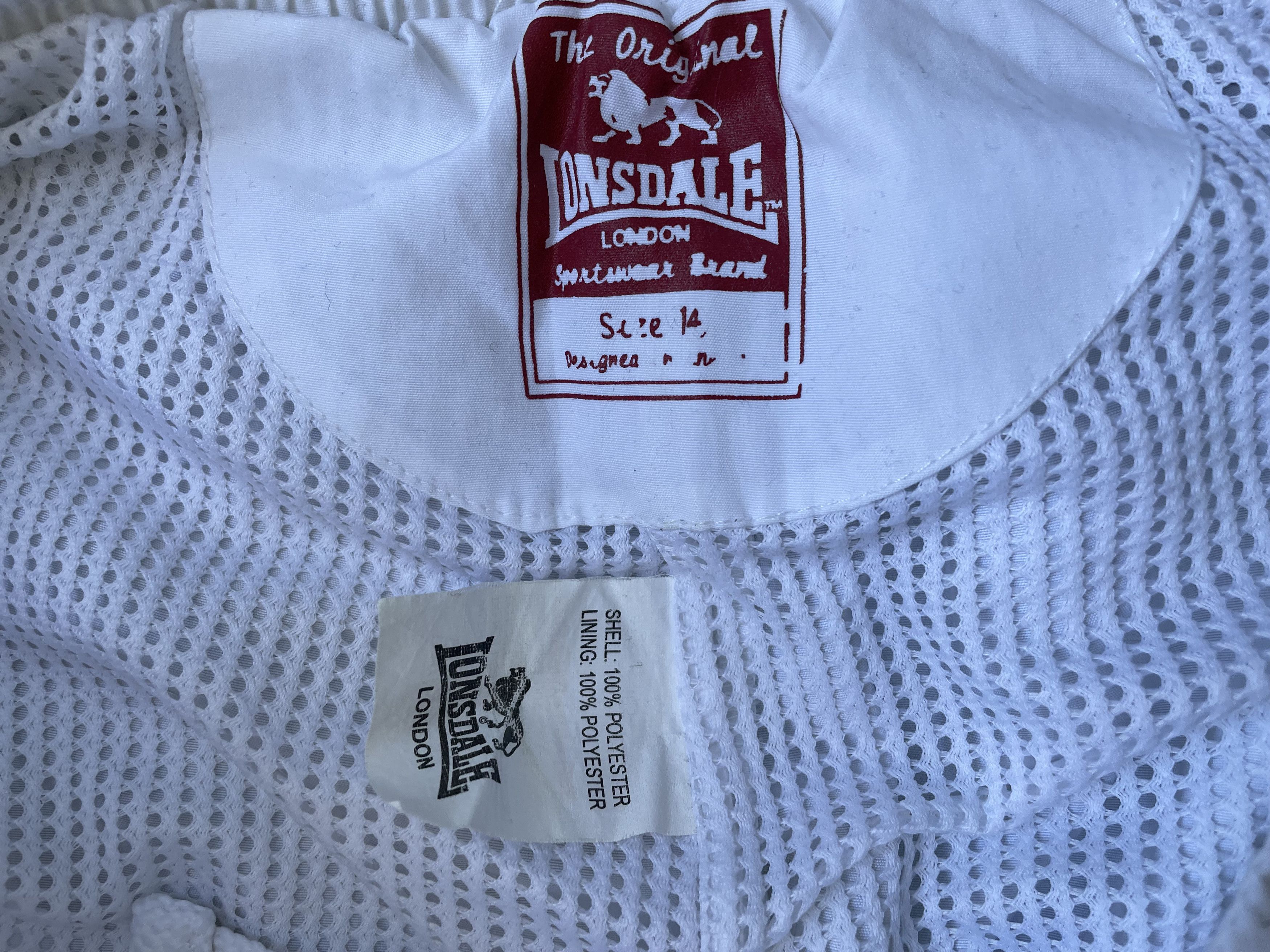 Lonsdale Lonsdale Pants Size US 32 / EU 48 - 3 Thumbnail