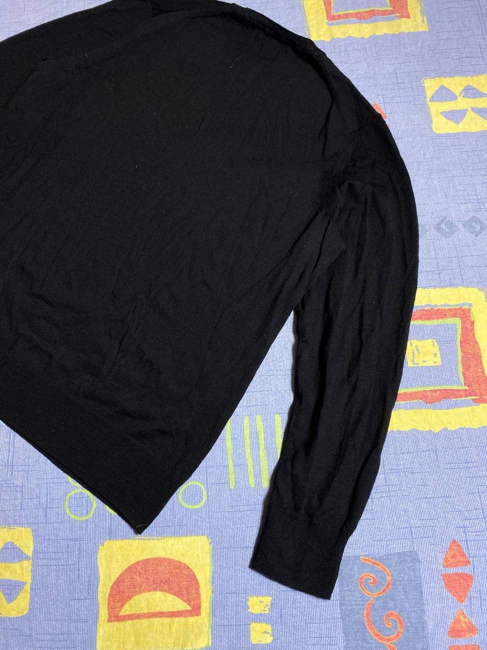 Burberry Thomas Burberry Vintage Sweater V Neck Size US L / EU 52-54 / 3 - 13 Thumbnail