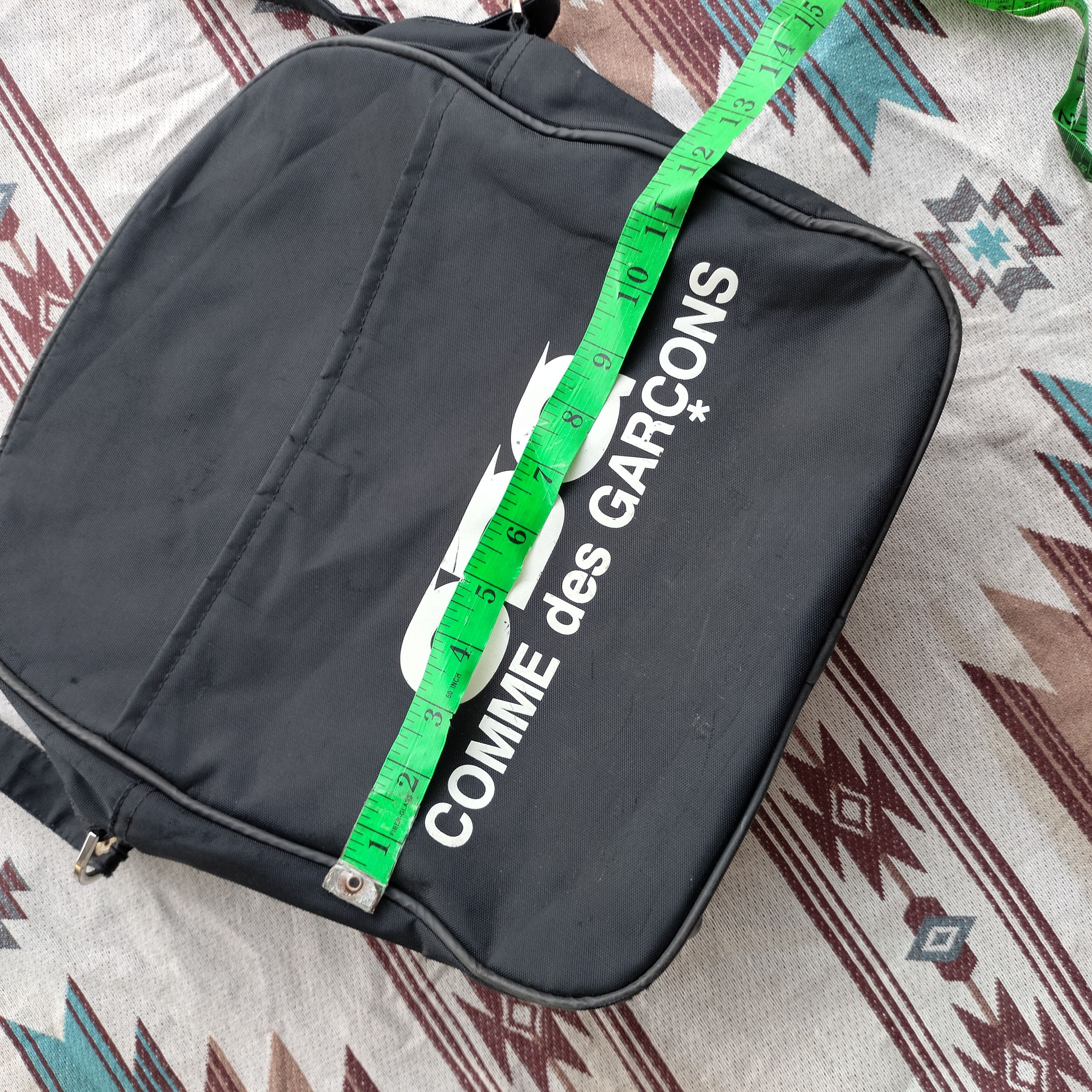 Comme des Garcons Homme Plus logo airline shoulder bag Size ONE SIZE - 13 Thumbnail