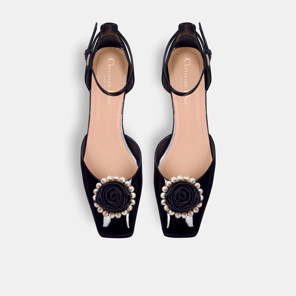 Dior o1bcso1str1224 Pump in Black Size US 10 / IT 40 - 4 Thumbnail