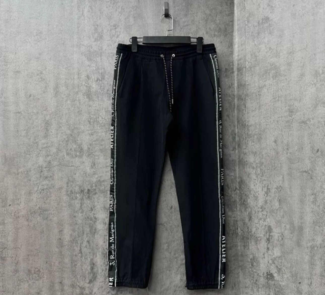 Dior Dior Wool Blend Logo Casual Pants Size US 38 / EU 54 - 1 Thumbnail