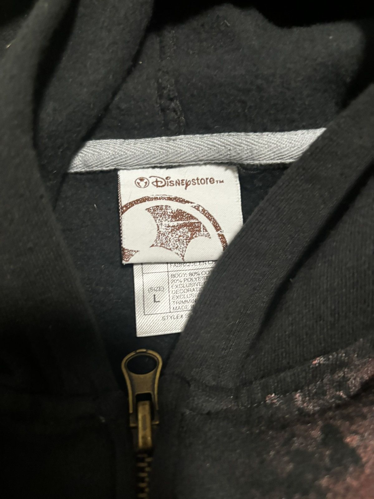 Disney Jack Skellington vintage zipup Size US L / EU 52-54 / 3 - 4 Thumbnail