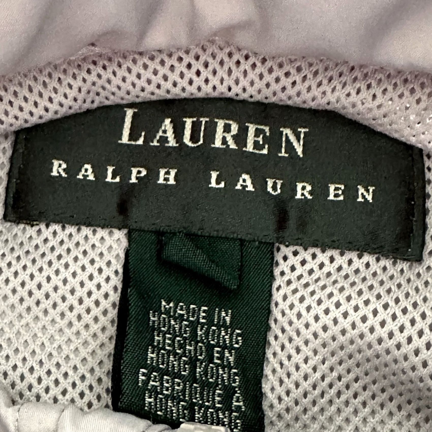 Ralph Lauren VINTAGE Lauren Ralph Lauren Vest Women’s S Windbreaker Jacket Size S / US 4 / IT 40 - 5 Thumbnail