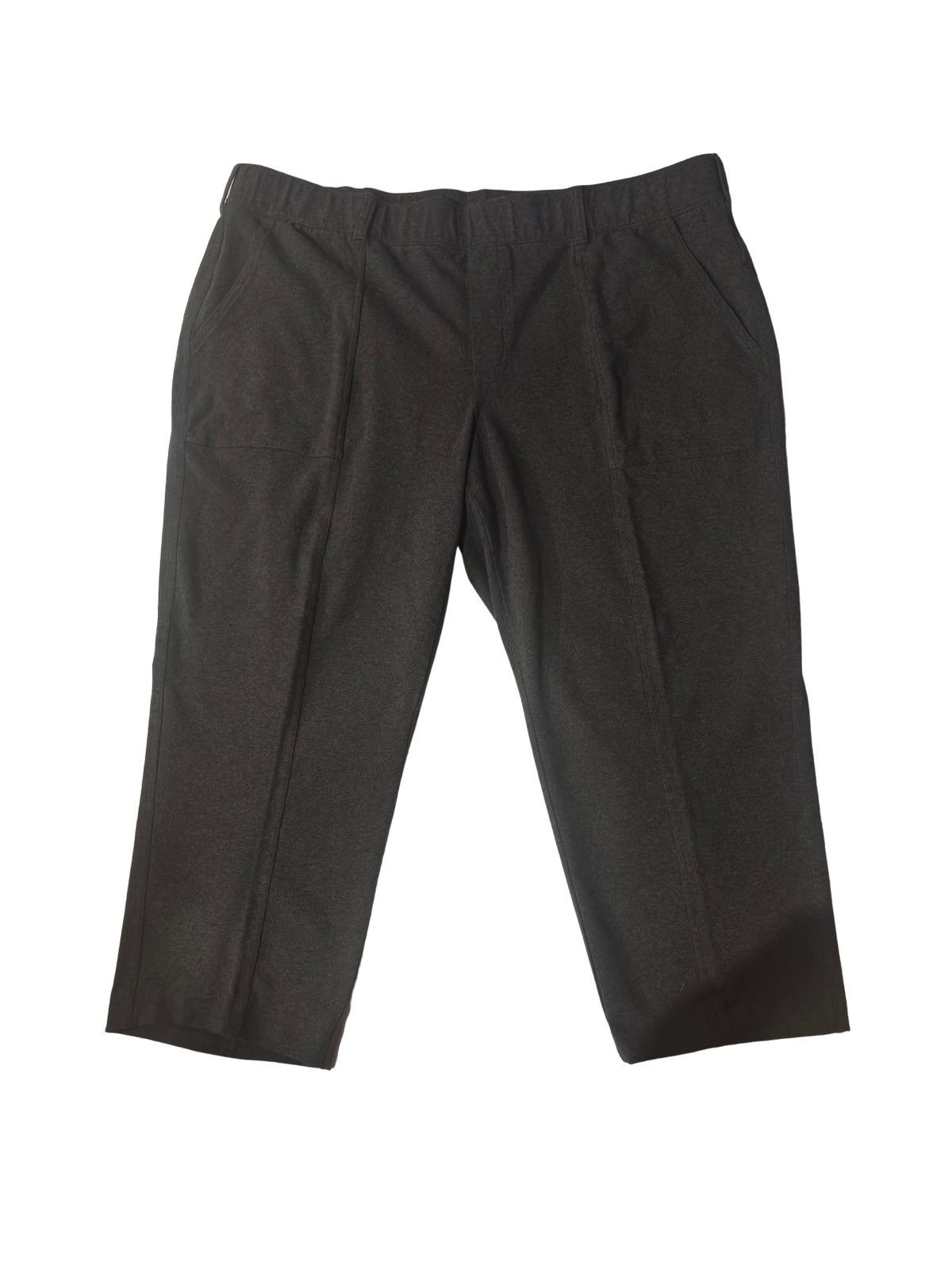 Lands' End Women’s gray winter Pants.wp1128 Size 42" / US 20 - 6 Thumbnail