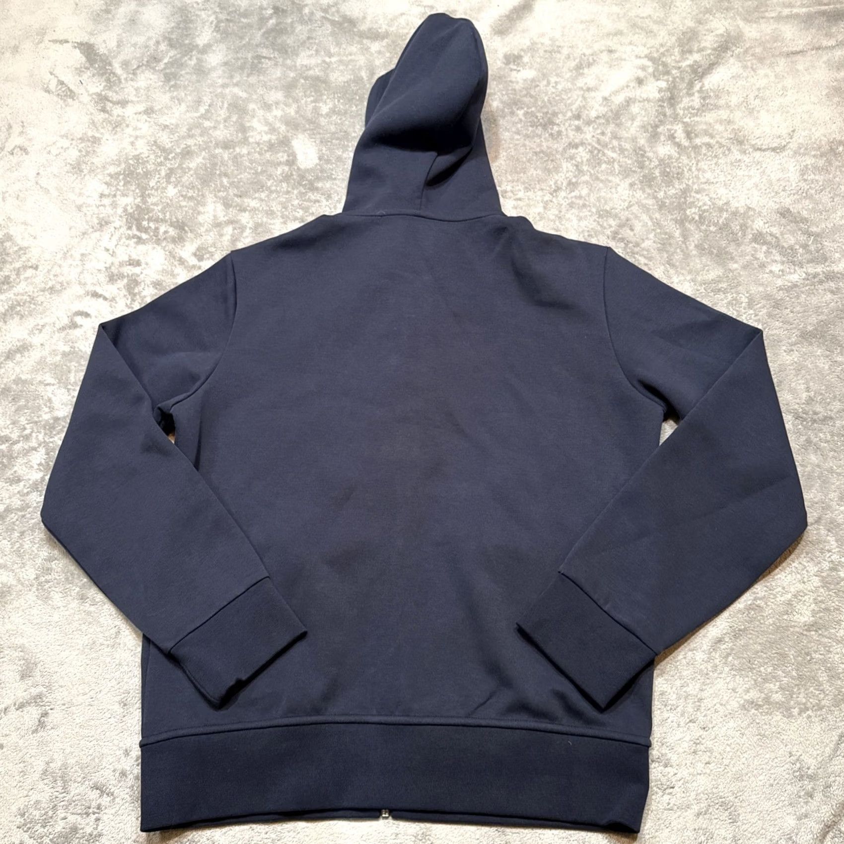 Polo Ralph Lauren Polo Ralph Lauren Hoodie Men's M Blue Double Knit Full Zip Hooded Knit Size US M / EU 48-50 / 2 - 6 Thumbnail