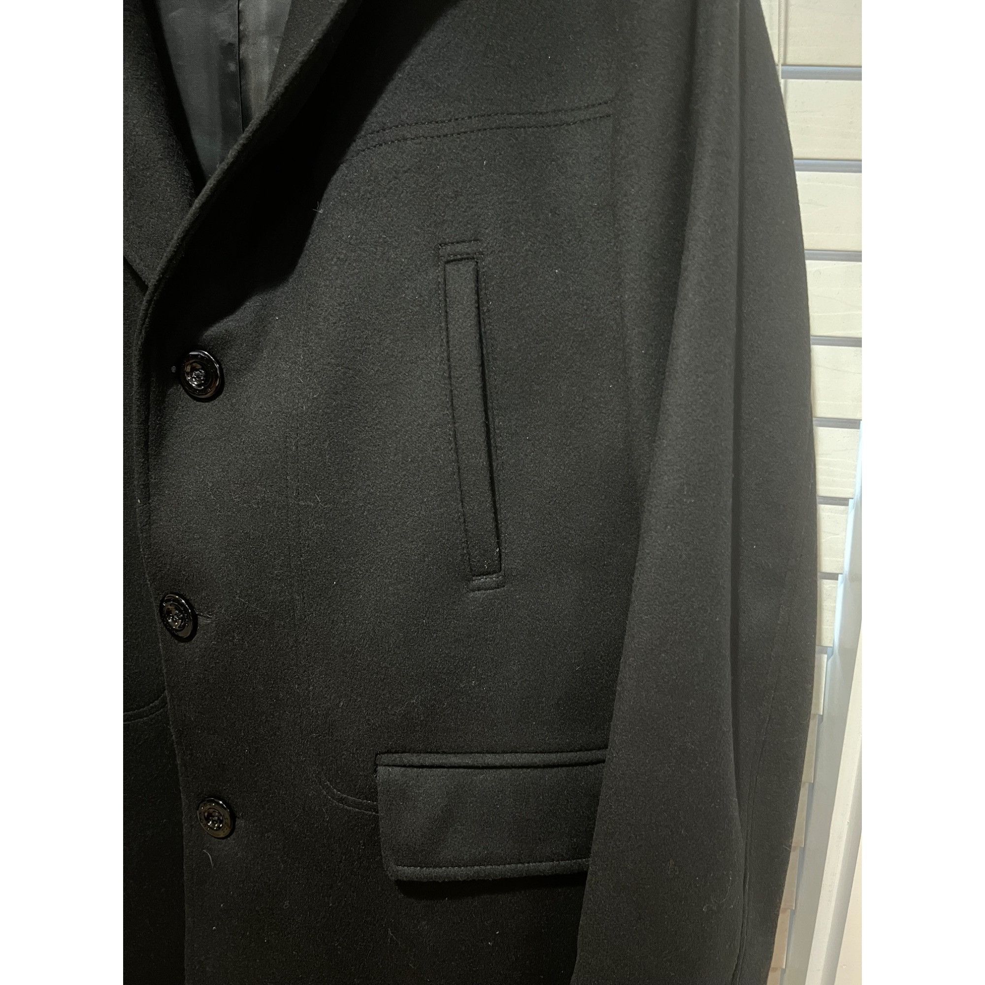 Hugo Boss Hugo Boss Cashmere Wool Jacket Sport Coat - Size 42R Size 42R - 3 Thumbnail