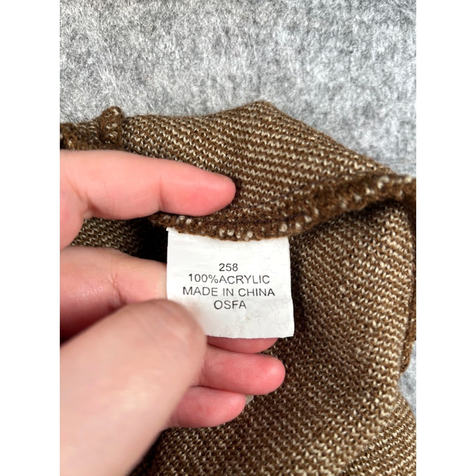 Bones The Brotherhood The Bone Collector Beanie Hat Adult One Size Brown Acrylic Knit Beanie Mens Ski Hunt Country Cap Size ONE SIZE - 7 Thumbnail