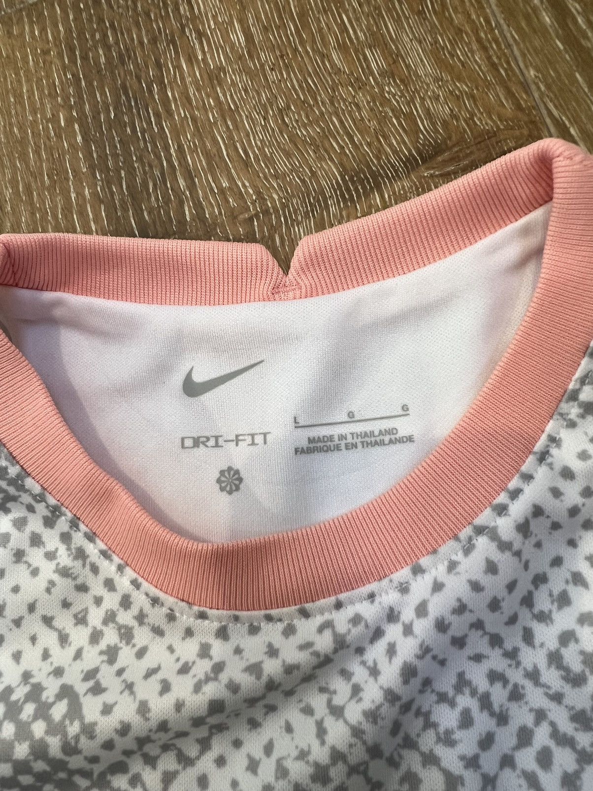 Nike Nike angel city fc thompson 21 soccer jersey Size L / US 10 / IT 46 - 3 Thumbnail