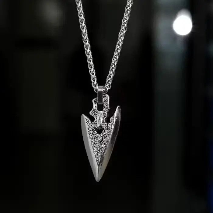 Jewelry Arrowhead Long Chain Necklace Size ONE SIZE - 5 Thumbnail