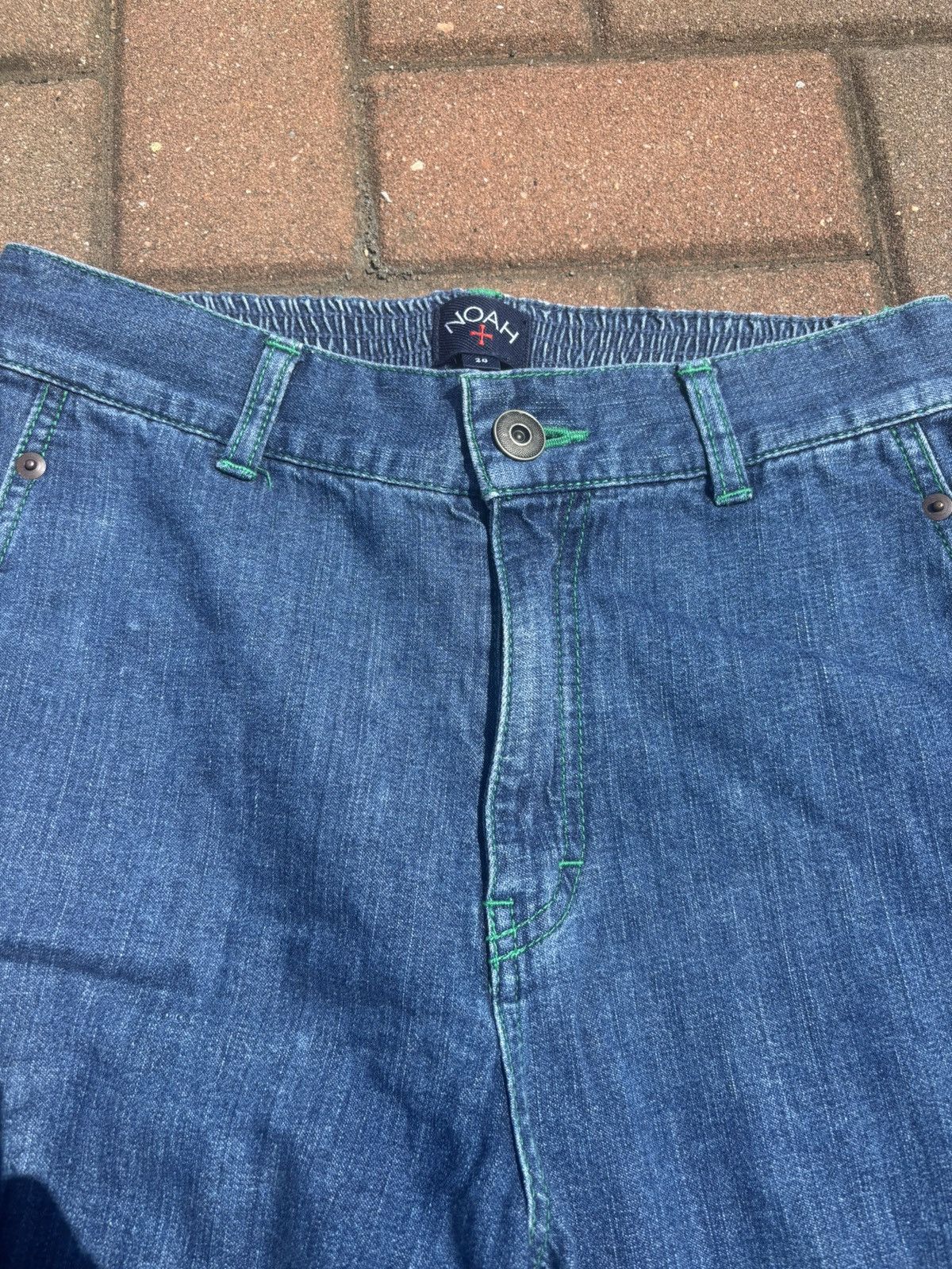 Noah Noah NYC Relaxed Fit Denim Jeans Size US 28 / EU 44 - 3 Thumbnail