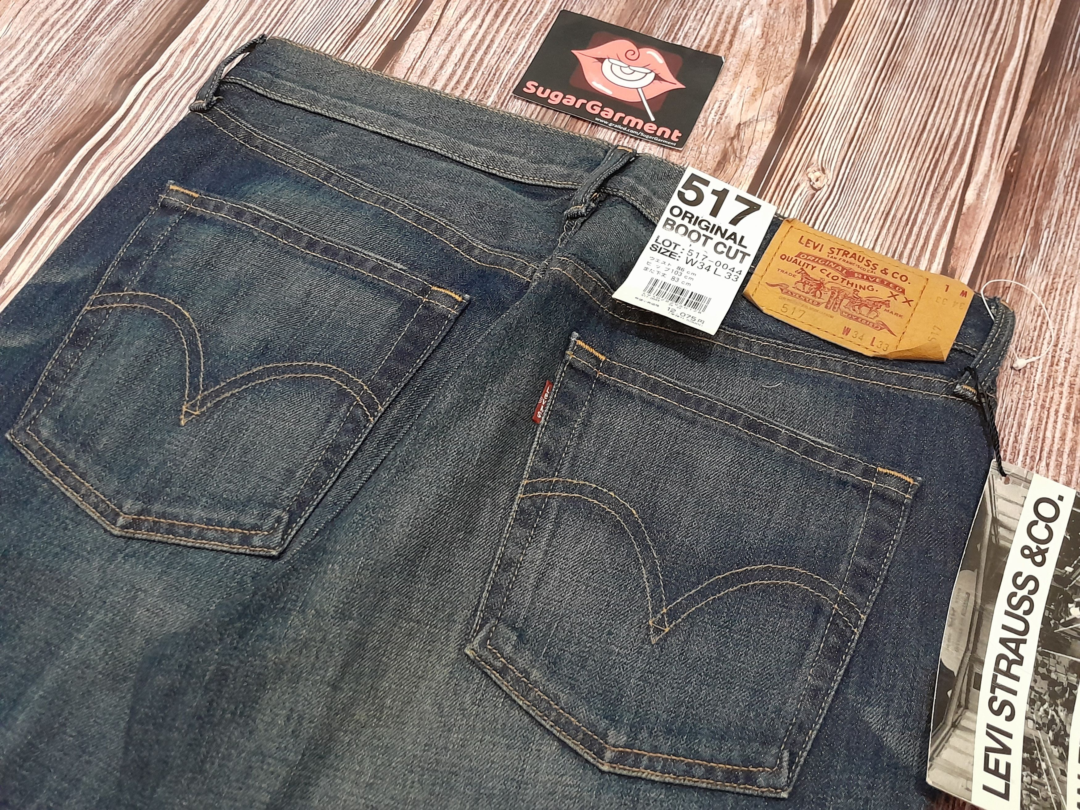 Levi's × Vintage Levis 517 Bootcut Jeans Dead Stock Size US 34 / EU 50 - 14 Thumbnail