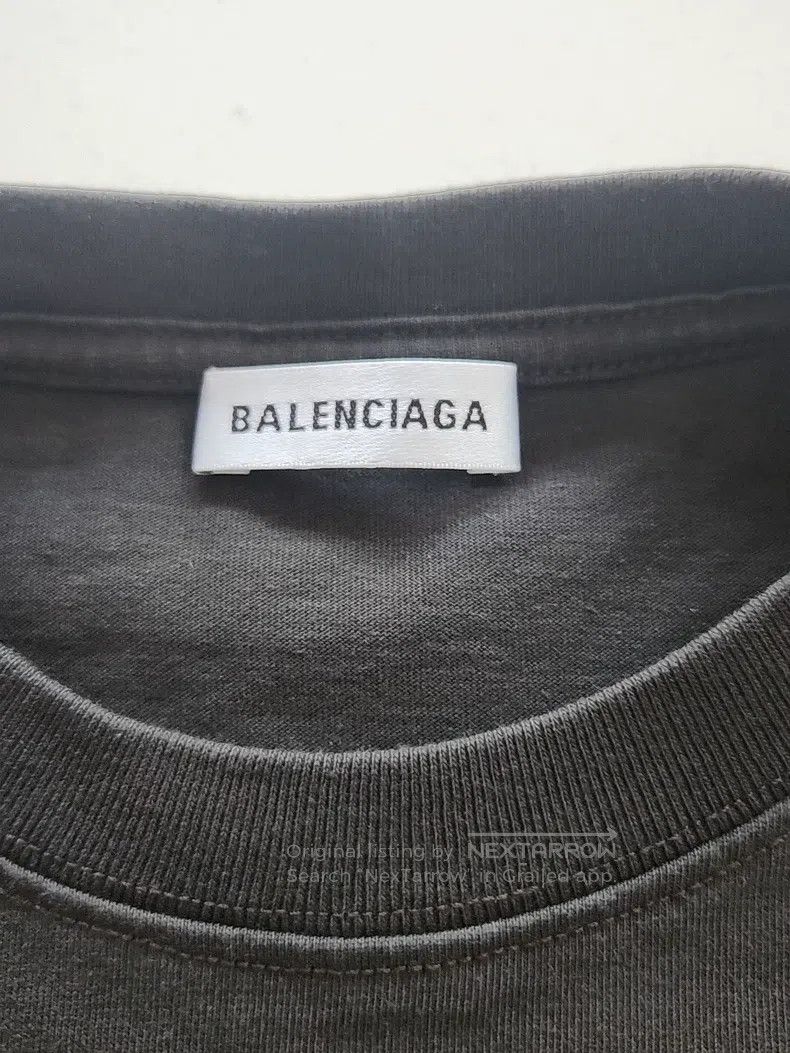 Balenciaga Balenciaga Short Sleeve T-Shirt Size US S / EU 44-46 / 1 - 3 Thumbnail