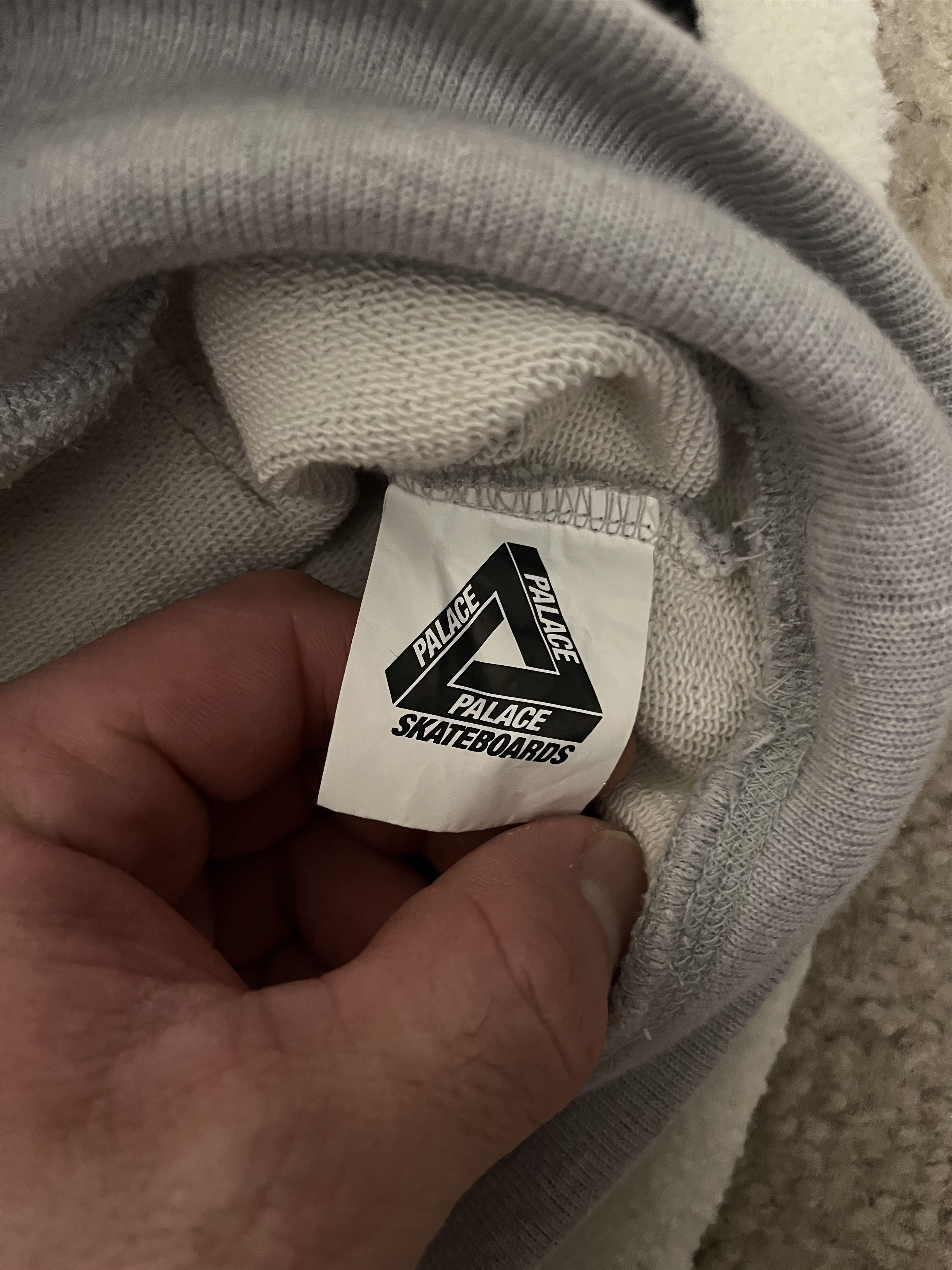 Palace Palace Tri-Digi Hood Grey Marl XL Size US XL / EU 56 / 4 - 6 Thumbnail