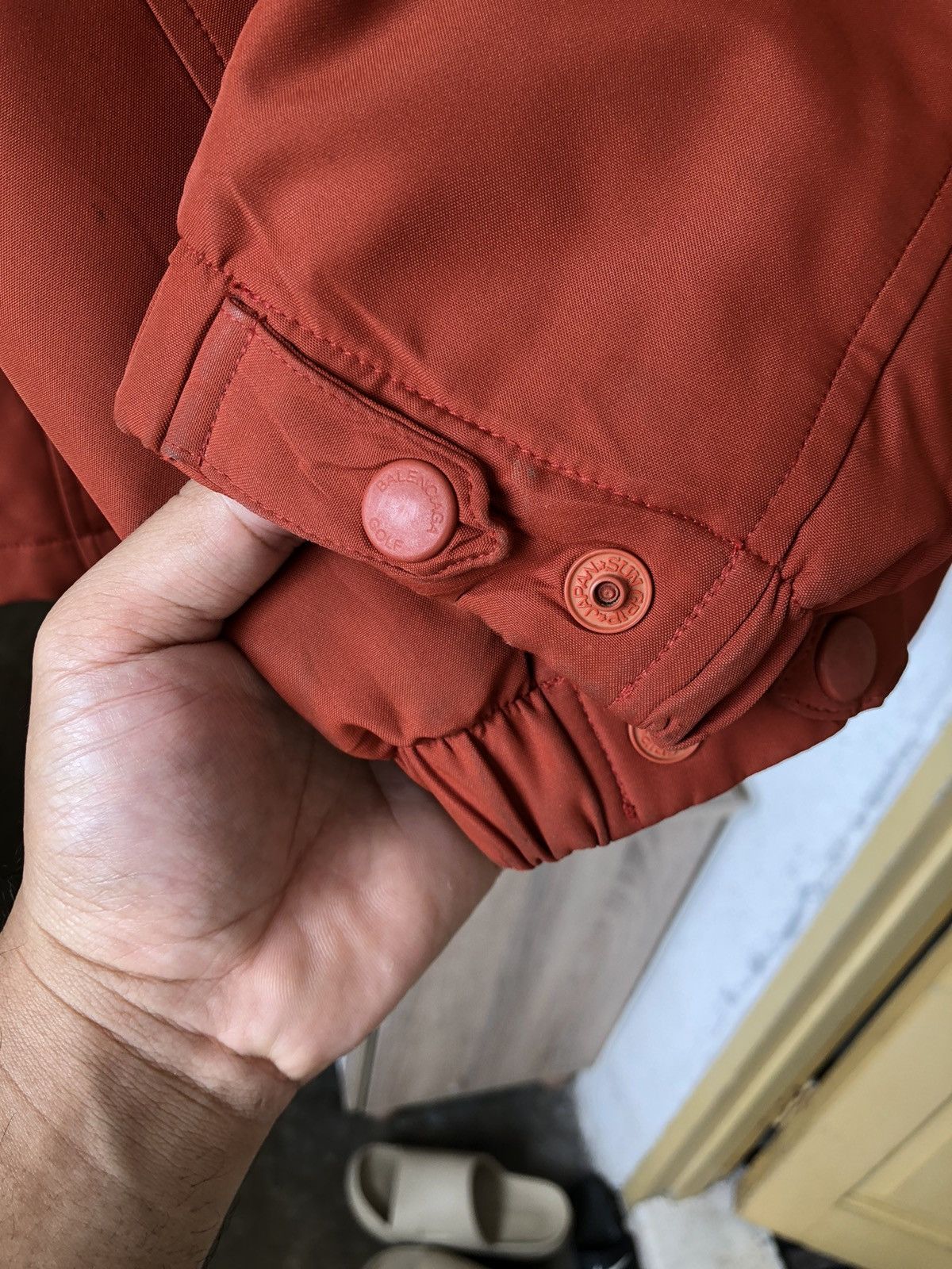 Balenciaga Rare❗️Balenciaga x Golf Brick Orange Light Jacket Size US XL / EU 56 / 4 - 14 Thumbnail