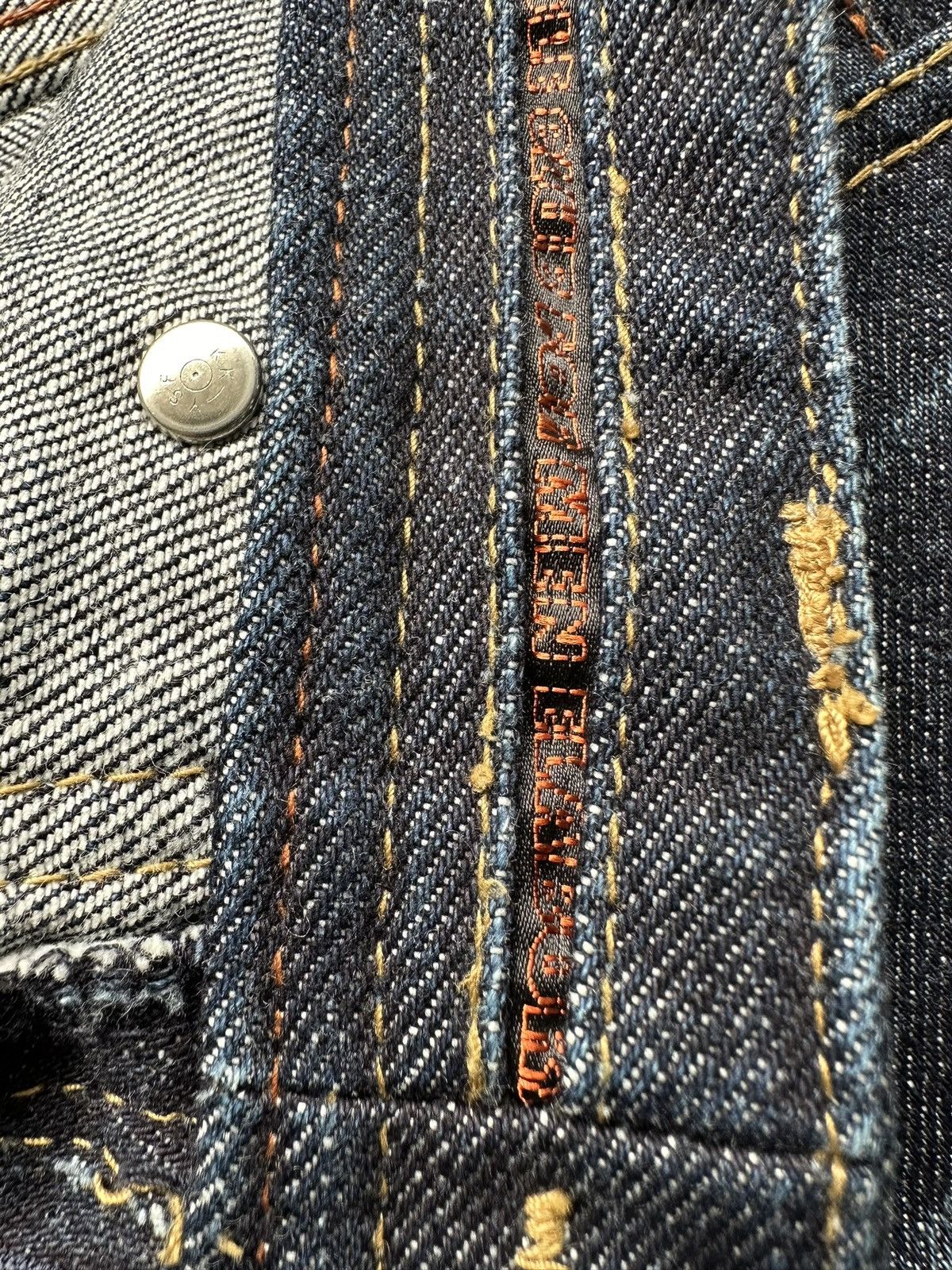 Nicole Club Size 33/31.5 - 00's Nicole Club NCFM J-rock revolution jeans Size US 33 - 24 Thumbnail