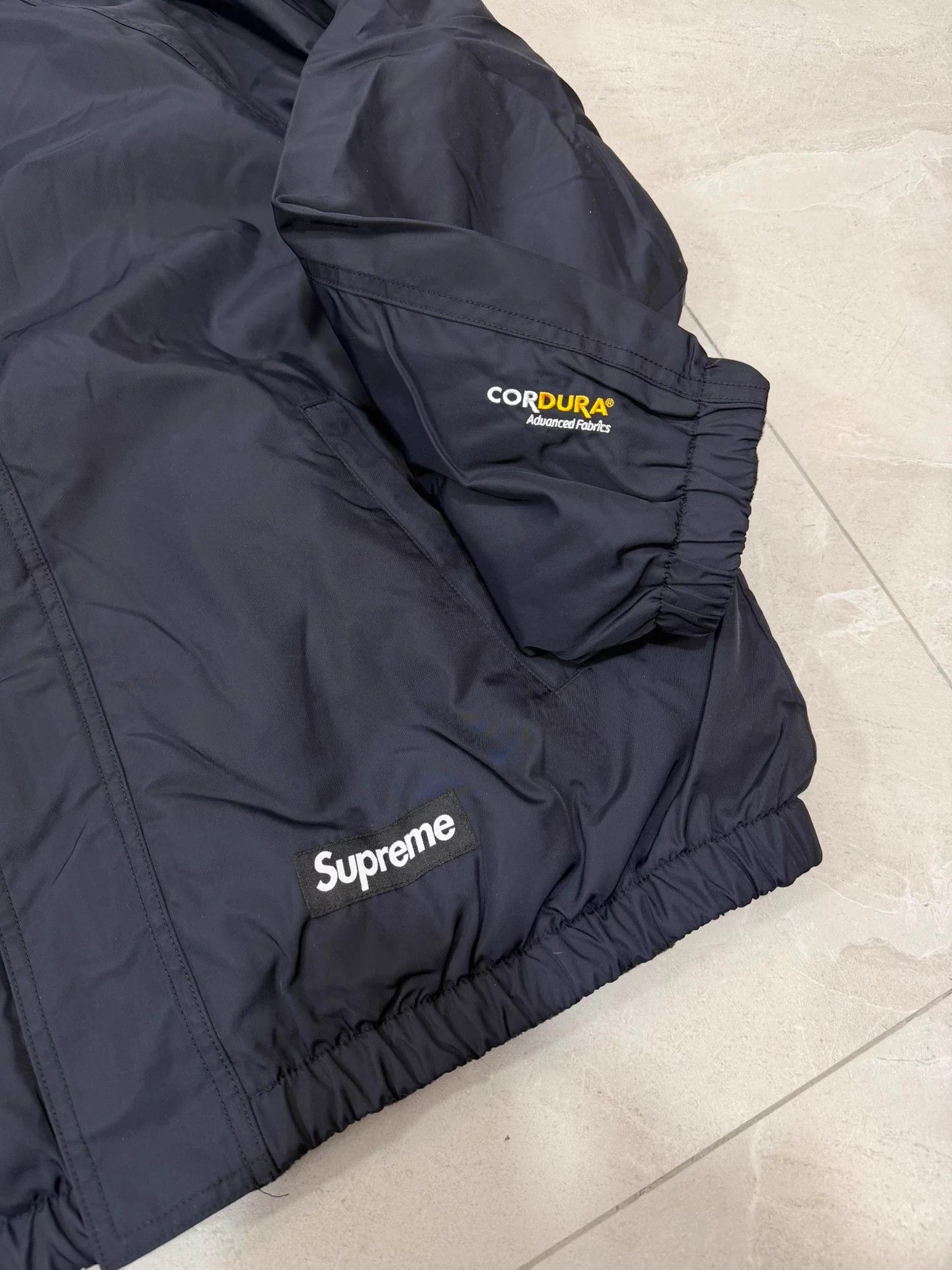Supreme Supreme POLARTEC Reversible Track Jacket FW25 Black XL Size US XL / EU 56 / 4 - 2 Thumbnail