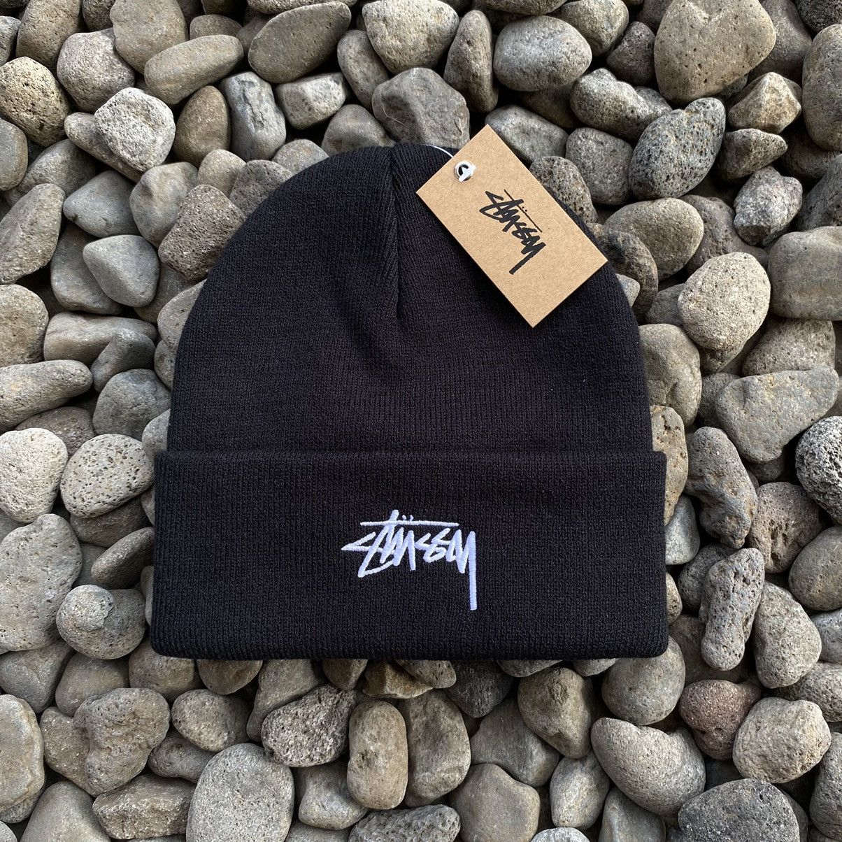 Stussy Stussy Basic Cuff Beanie Hat Size ONE SIZE - 1 Thumbnail