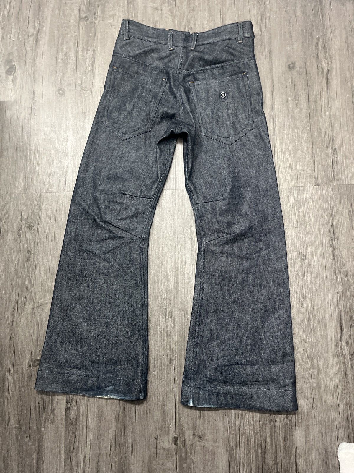 Other INDIGO ONE CUT DENIM Size US 30 / EU 46 - 4 Thumbnail