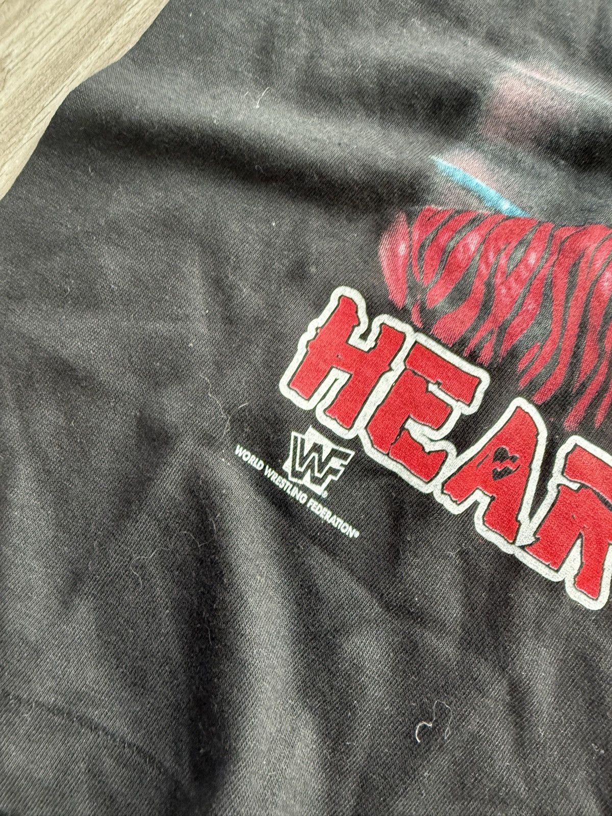 Vintage 1996 shawn michaels heartbreak kid t shirt WWF Size US XL / EU 56 / 4 - 5 Thumbnail